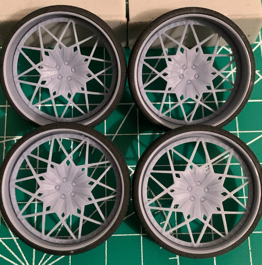1/25 Scale - AMAN! NAVARO V4 - in 26"-36" Donk, Big Rims, Box Chevy, G-Body