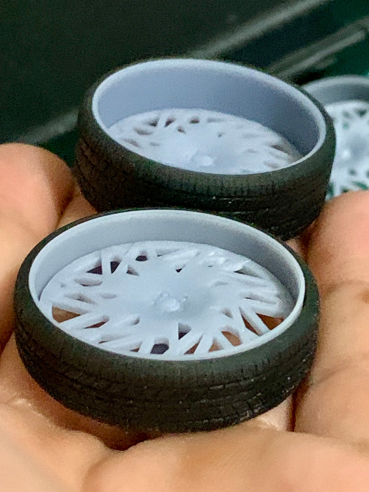 1/25 Scale - TMP GLIZZY - in 26"-36" Donk, Big Rims, Box Chevy, G-Body