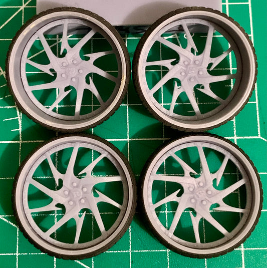 1/25 Scale - RUCC! MISSION - in 26"-36" Donk, Big Rims, Box Chevy, G-Body