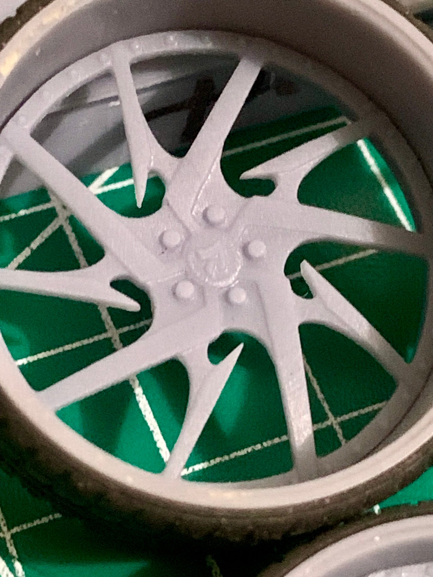 1/25 Scale - RUCC! MISSION - in 26"-36" Donk, Big Rims, Box Chevy, G-Body