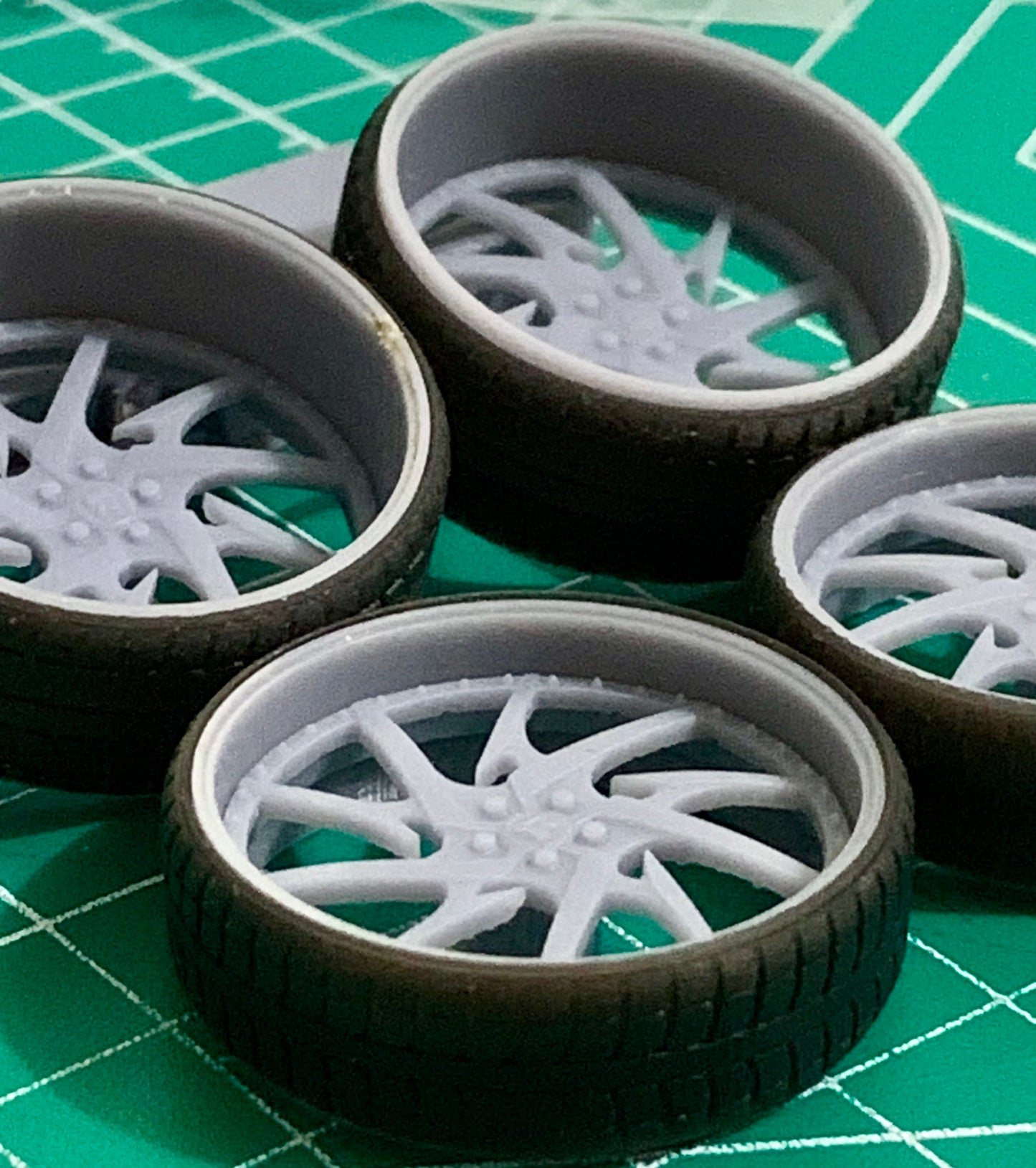 1/25 Scale - RUCC! MISSION - in 26"-36" Donk, Big Rims, Box Chevy, G-Body