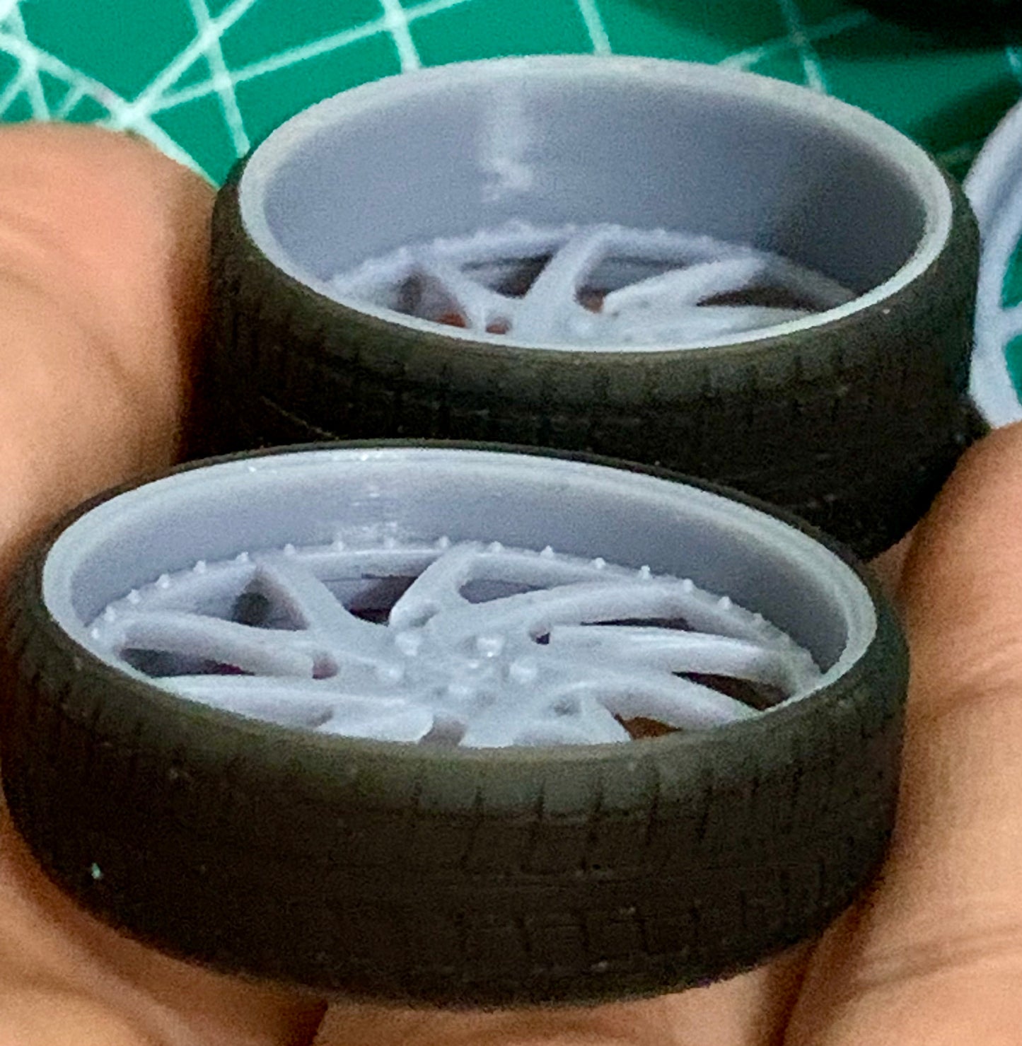 1/25 Scale - RUCC! MISSION - in 26"-36" Donk, Big Rims, Box Chevy, G-Body