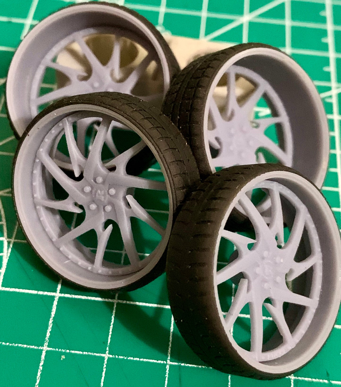 1/25 Scale - RUCC! MISSION - in 26"-36" Donk, Big Rims, Box Chevy, G-Body