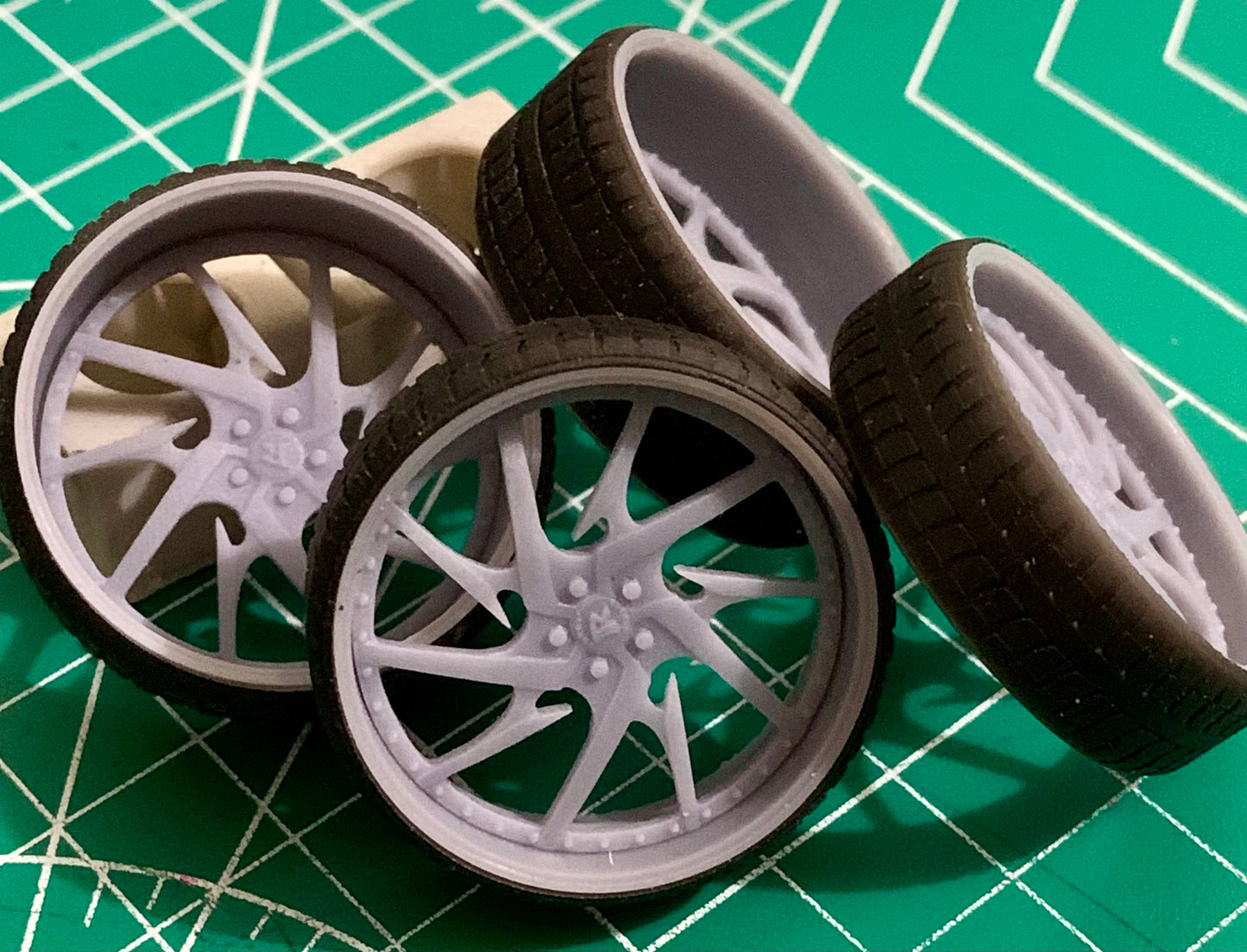 1/25 Scale - RUCC! MISSION - in 26"-36" Donk, Big Rims, Box Chevy, G-Body