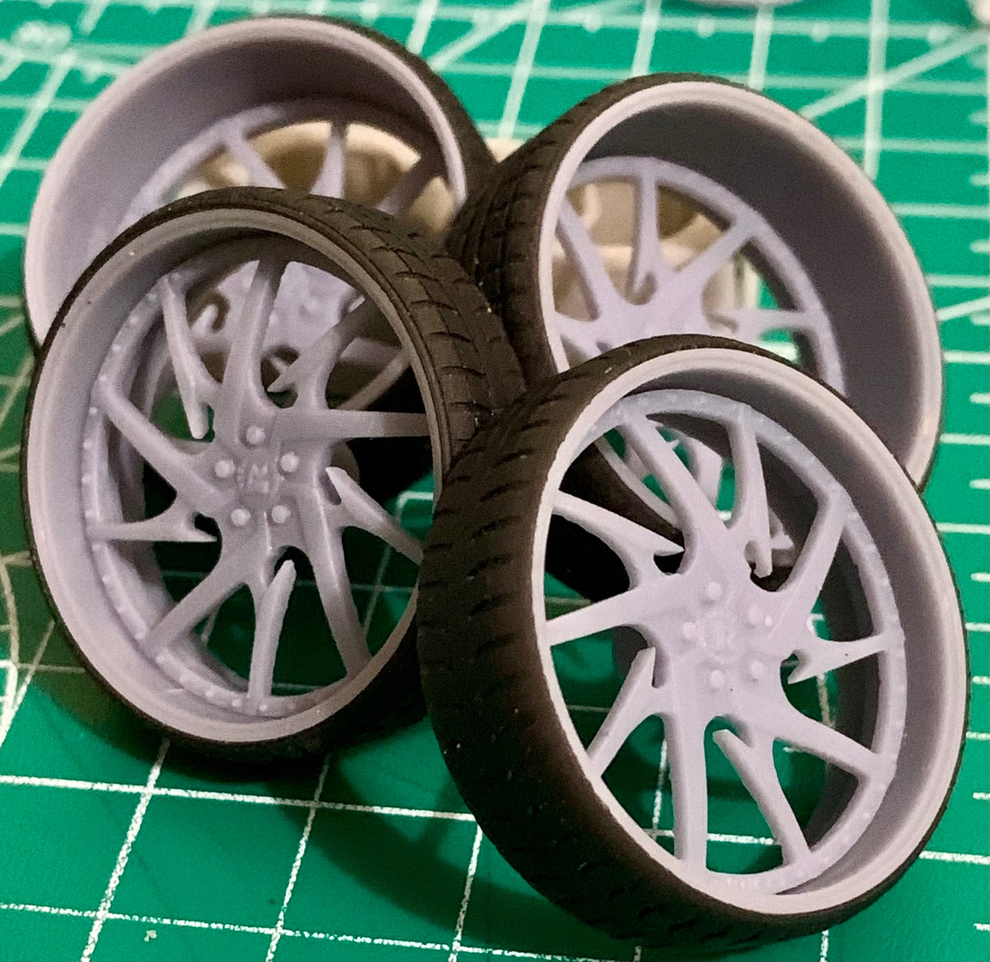 1/25 Scale - RUCC! MISSION - in 26"-36" Donk, Big Rims, Box Chevy, G-Body