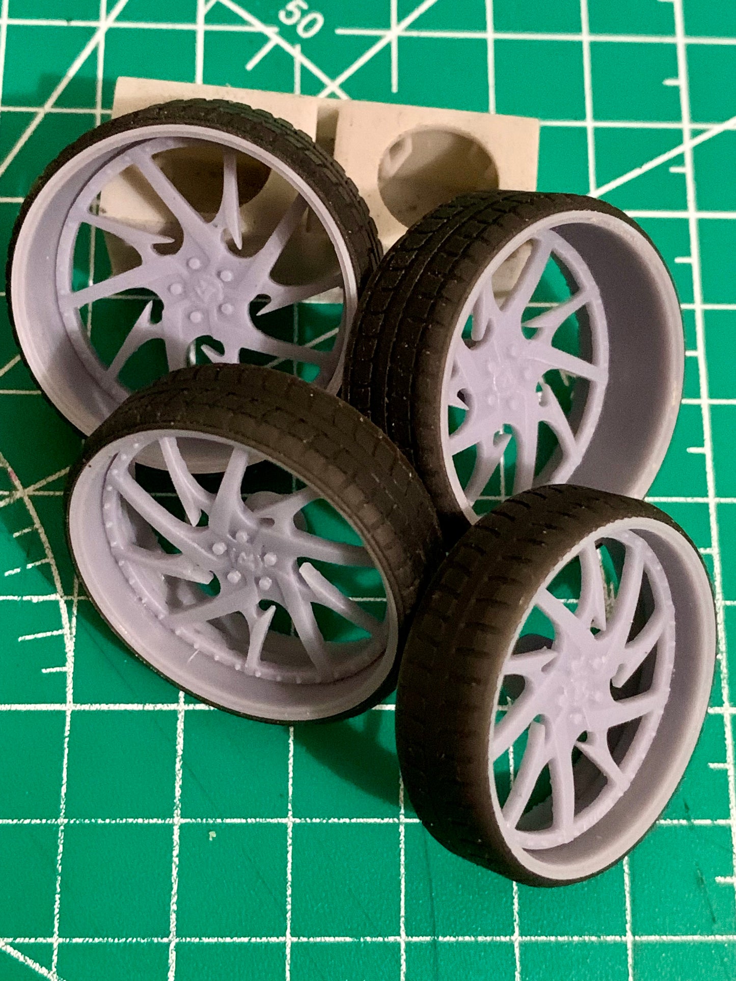1/25 Scale - RUCC! MISSION - in 26"-36" Donk, Big Rims, Box Chevy, G-Body
