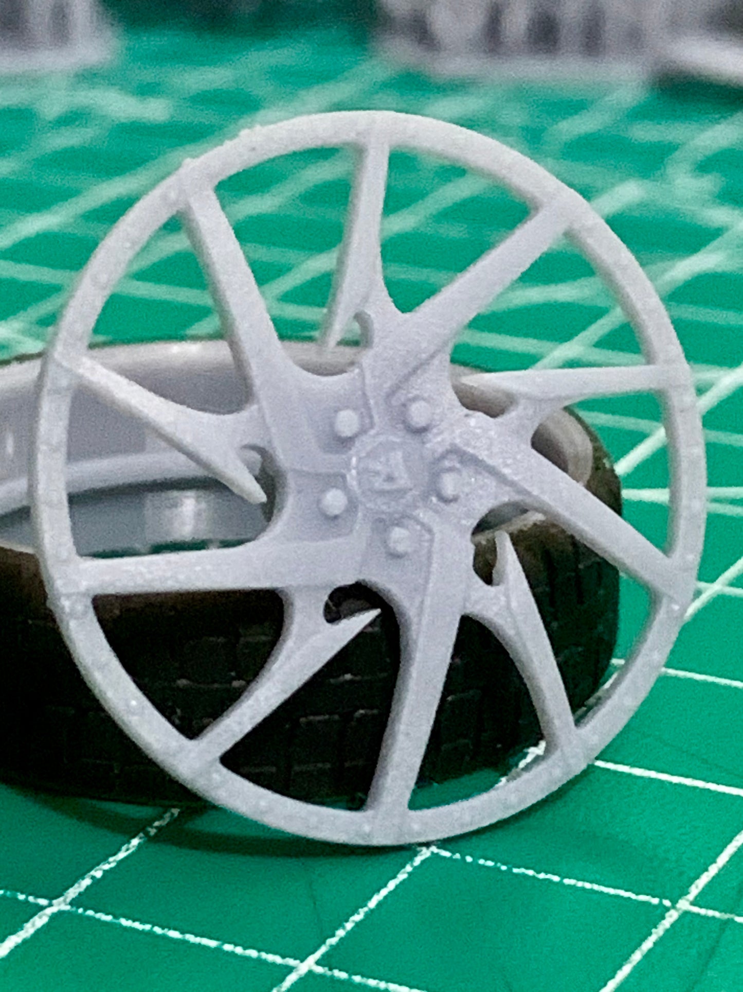 1/25 Scale - RUCC! MISSION - in 26"-36" Donk, Big Rims, Box Chevy, G-Body