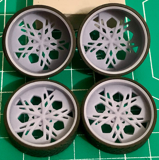 1/25 Scale - TMP LAVISH - in 26"-36" Donk, Big Rims, Box Chevy, G-Body