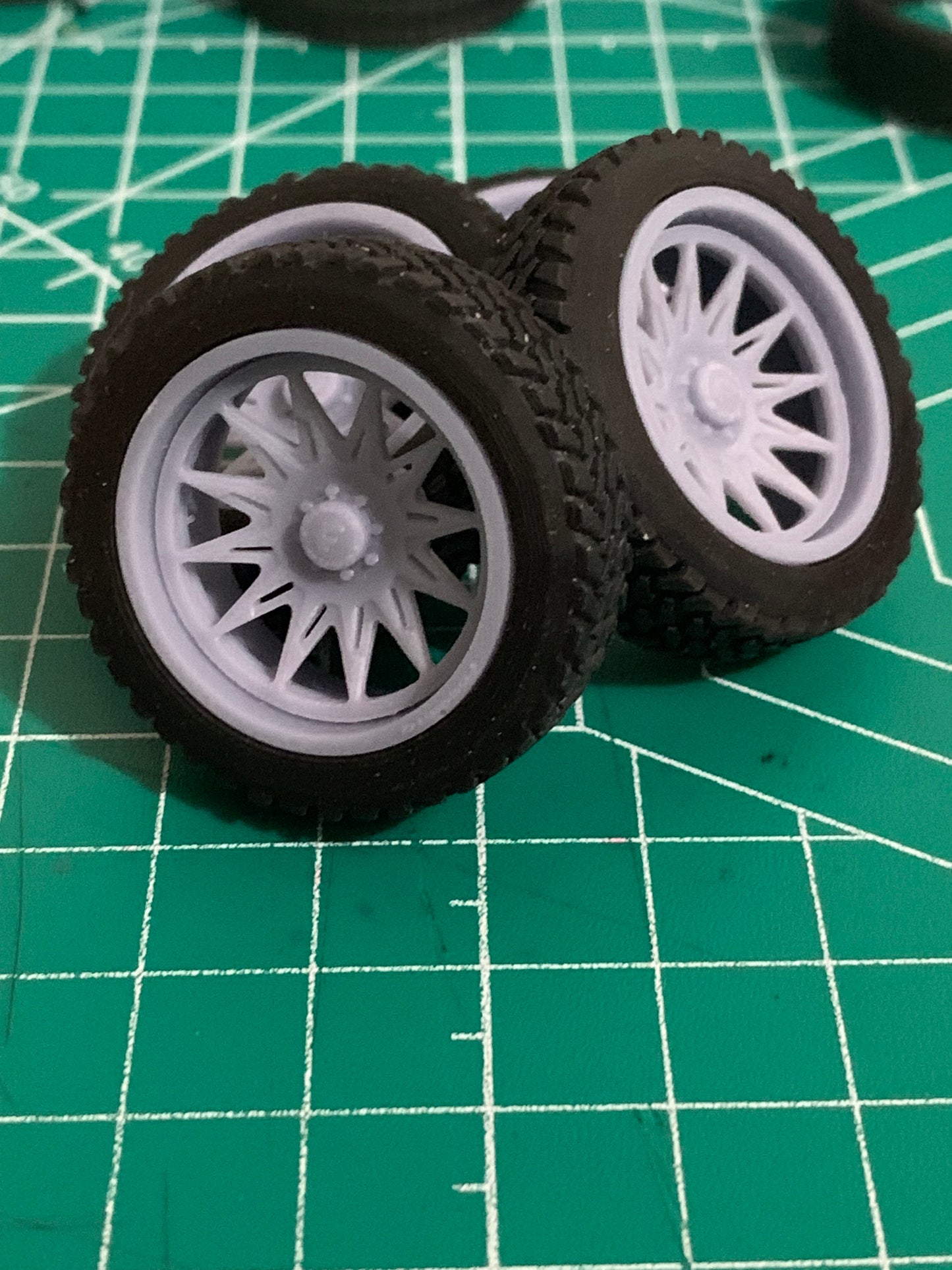 1/25 Scale - FORGI TXC 101 in 24"-30" Trucks, Lifted Trucks, 4x4, Truckin