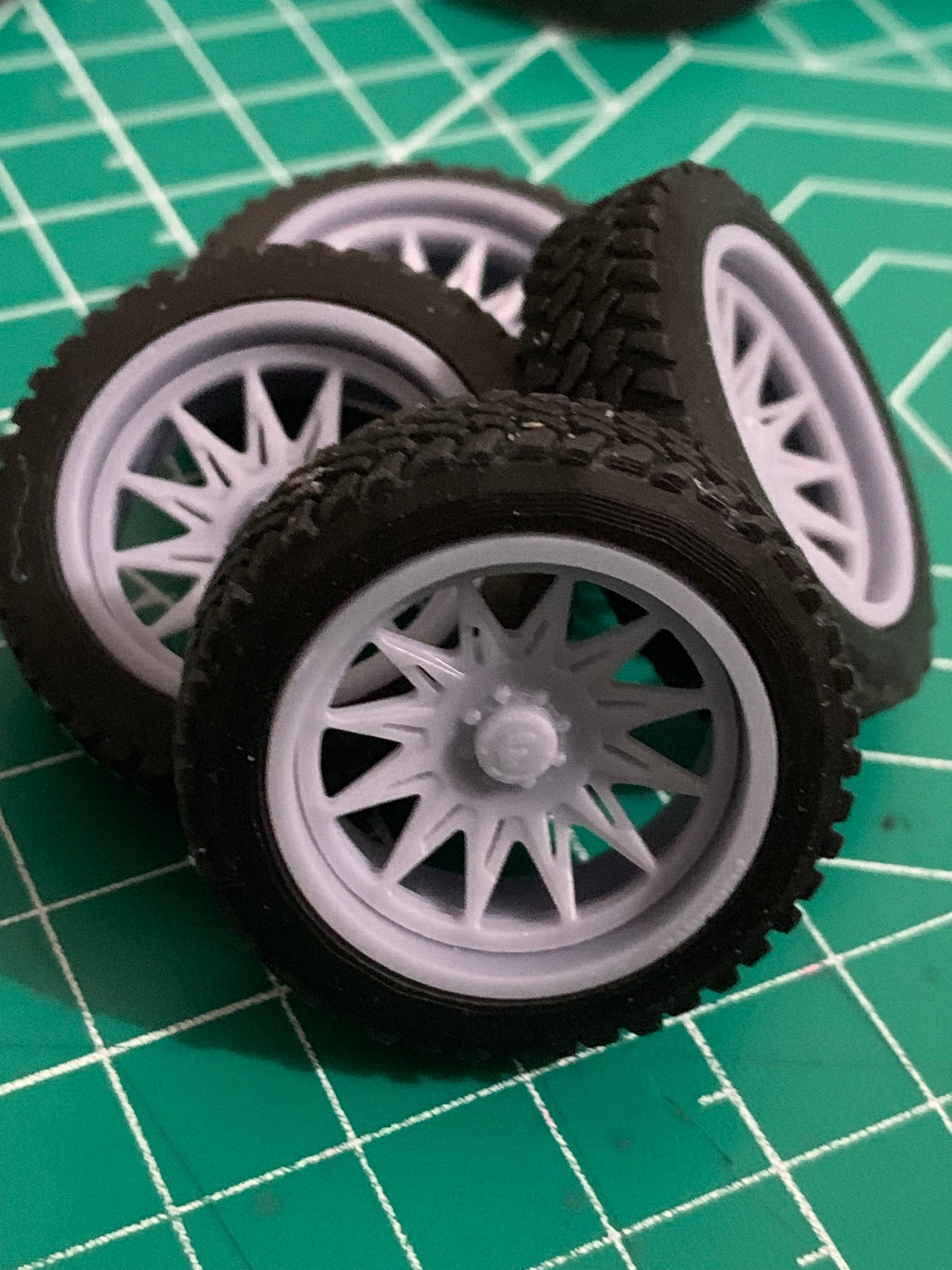 1/25 Scale - FORGI TXC 101 in 24"-30" Trucks, Lifted Trucks, 4x4, Truckin