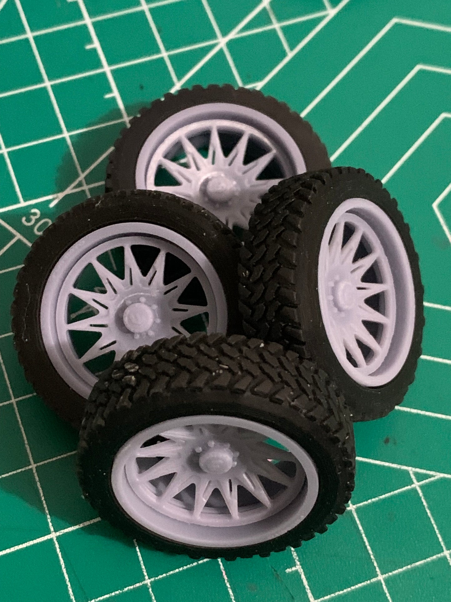 1/25 Scale - FORGI TXC 101 in 24"-30" Trucks, Lifted Trucks, 4x4, Truckin