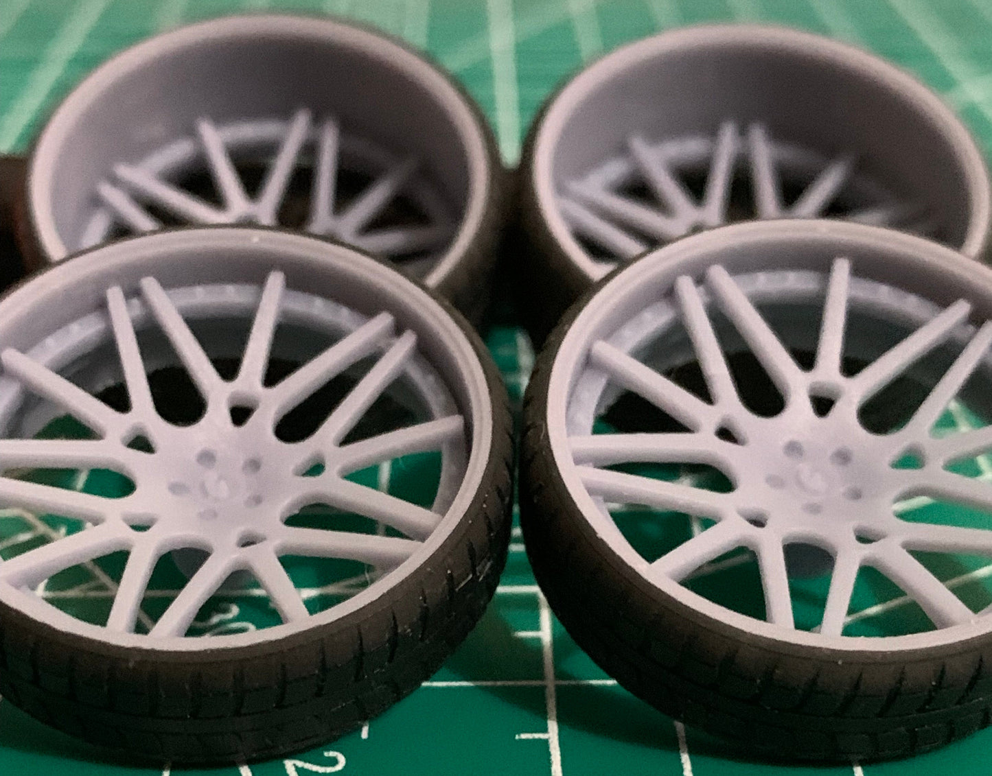 1/25 Scale - FORG! MAGLIA "5lug" - in 26"-36" Donk, Big Rims, Box Chevy, G-Body