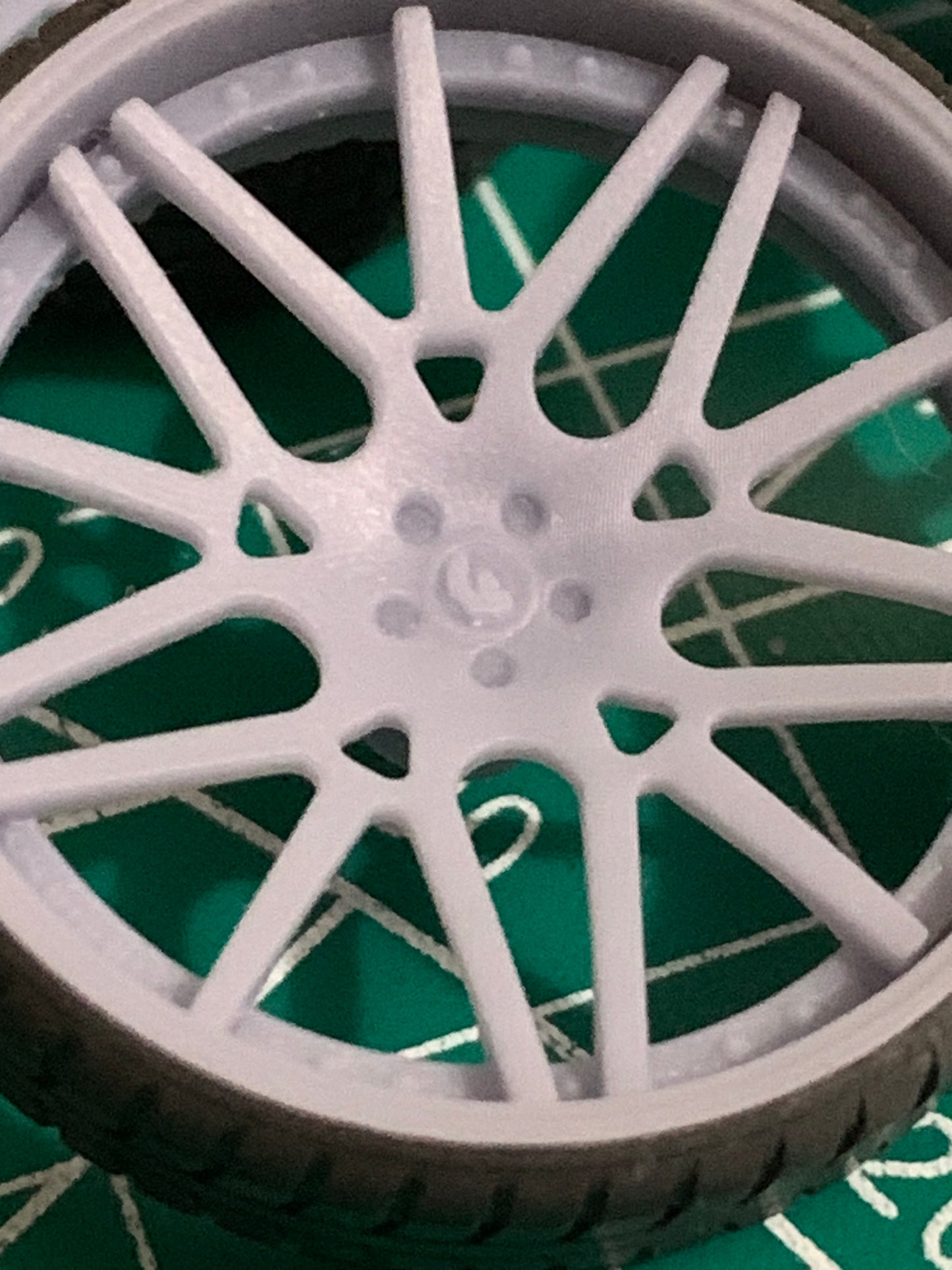 1/25 Scale - FORG! MAGLIA "5lug" - in 26"-36" Donk, Big Rims, Box Chevy, G-Body