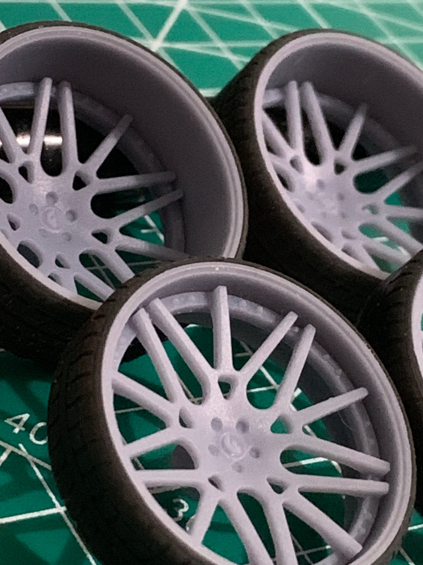 1/25 Scale - FORG! MAGLIA "5lug" - in 26"-36" Donk, Big Rims, Box Chevy, G-Body