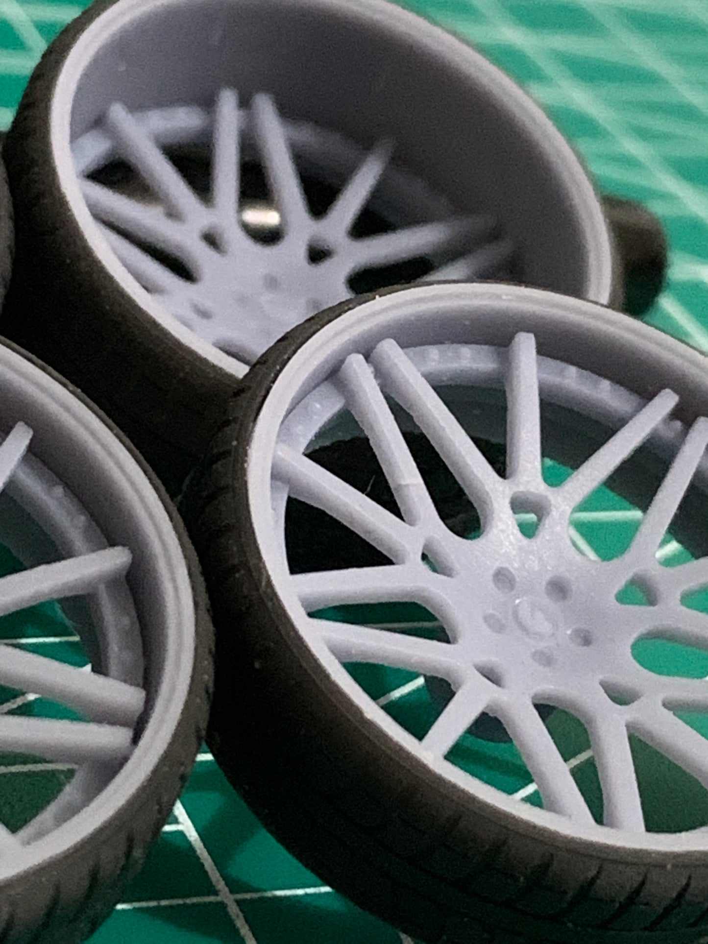 1/25 Scale - FORG! MAGLIA "5lug" - in 26"-36" Donk, Big Rims, Box Chevy, G-Body