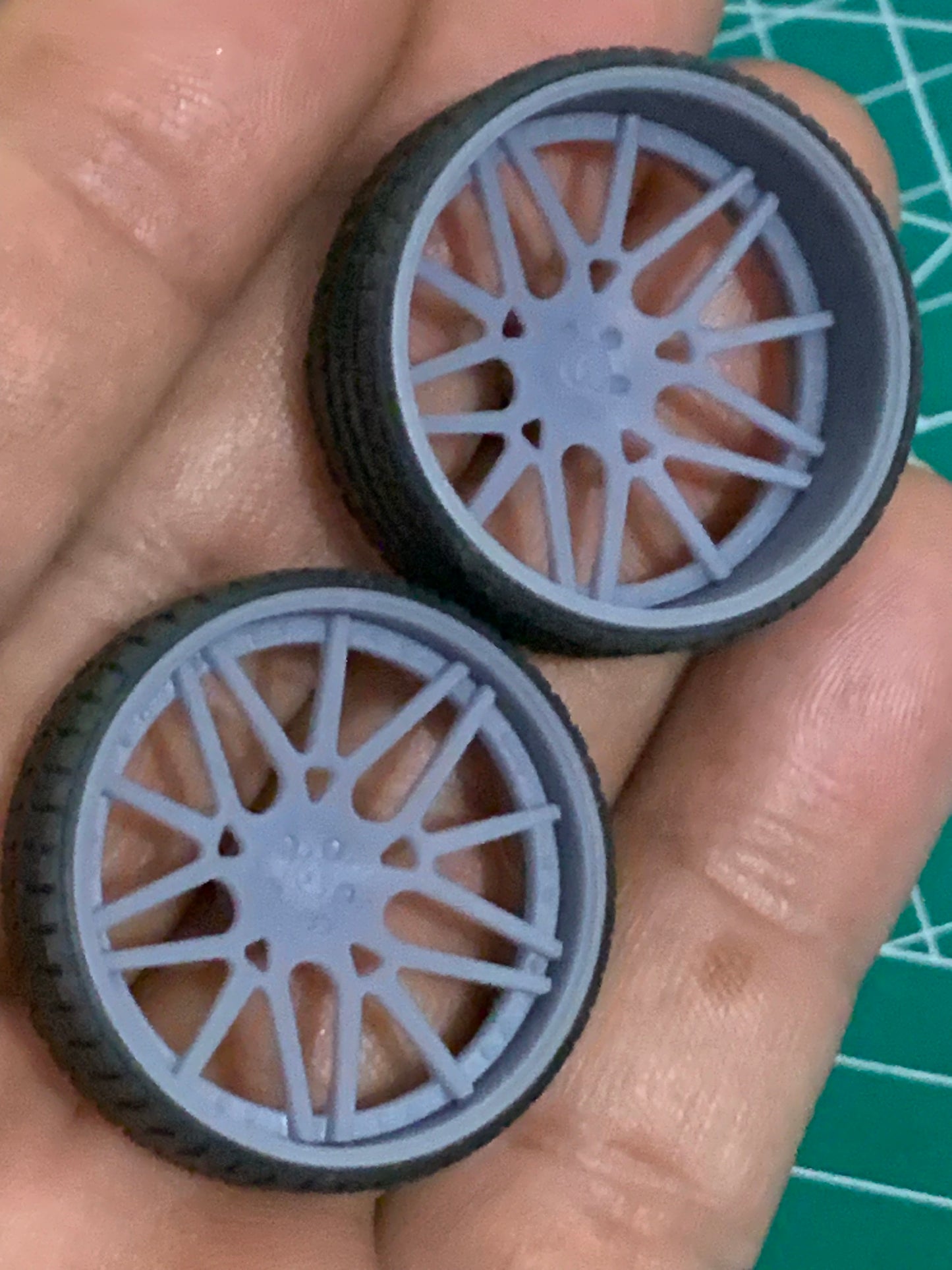 1/25 Scale - FORG! MAGLIA "5lug" - in 26"-36" Donk, Big Rims, Box Chevy, G-Body