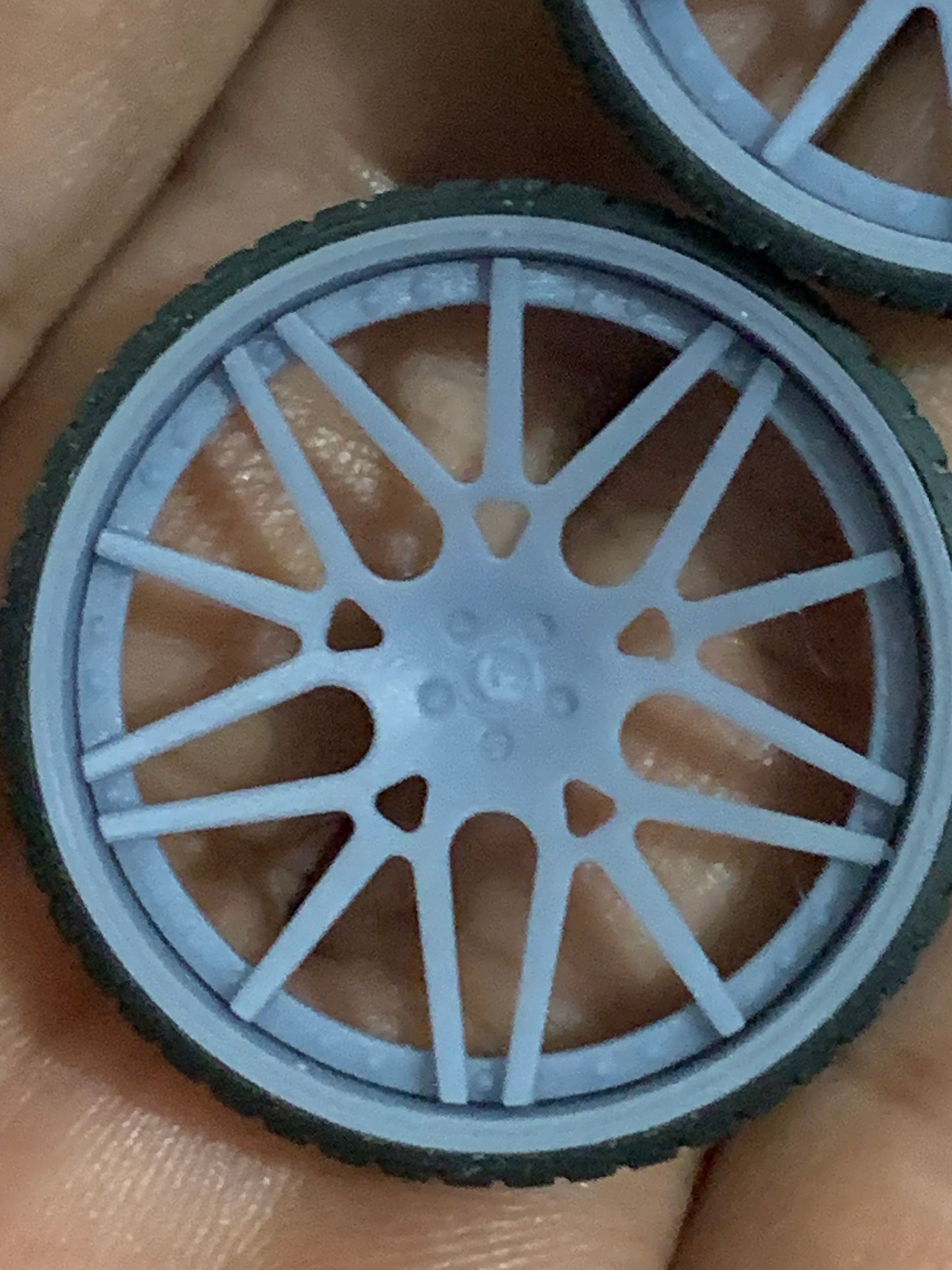 1/25 Scale - FORG! MAGLIA "5lug" - in 26"-36" Donk, Big Rims, Box Chevy, G-Body