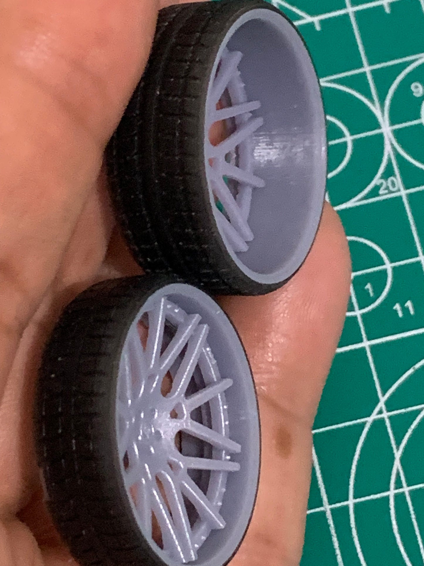 1/25 Scale - FORG! MAGLIA "5lug" - in 26"-36" Donk, Big Rims, Box Chevy, G-Body