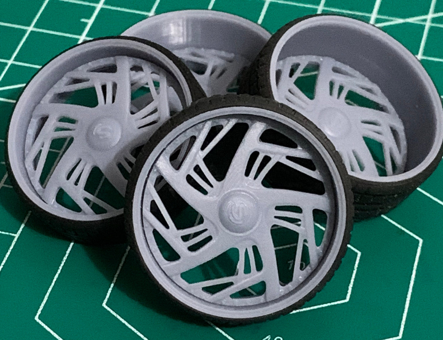 1/25 Scale - SAVINI SX4 BC - in 26"-36" Donk, Big Rims, Box Chevy, G-Body, Trucks, SUV's