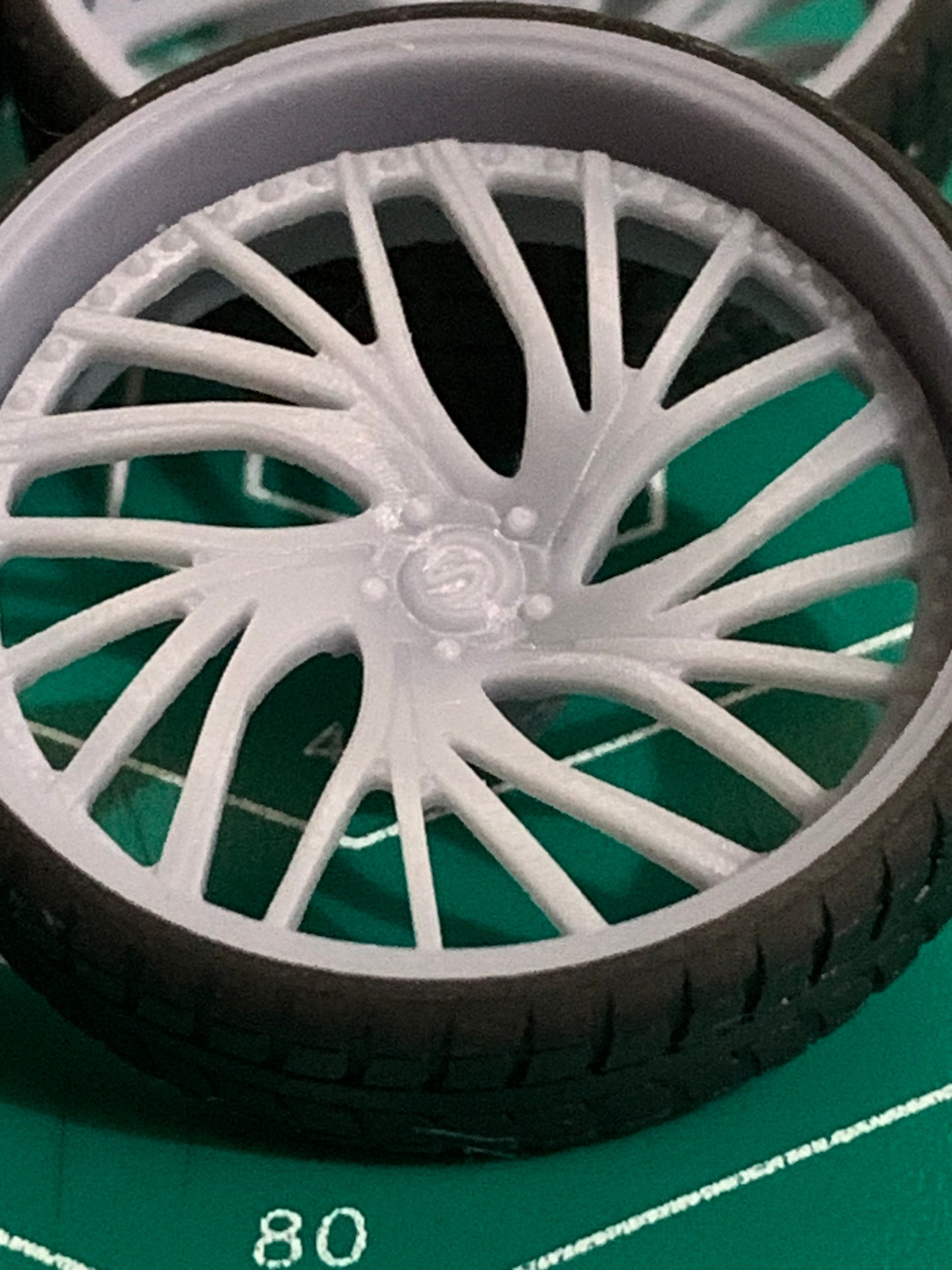 1/25 Scale - SAVINI SV77 - in 26"-36" Donk, Big Rims, Box Chevy, G-Body, Trucks, SUV's