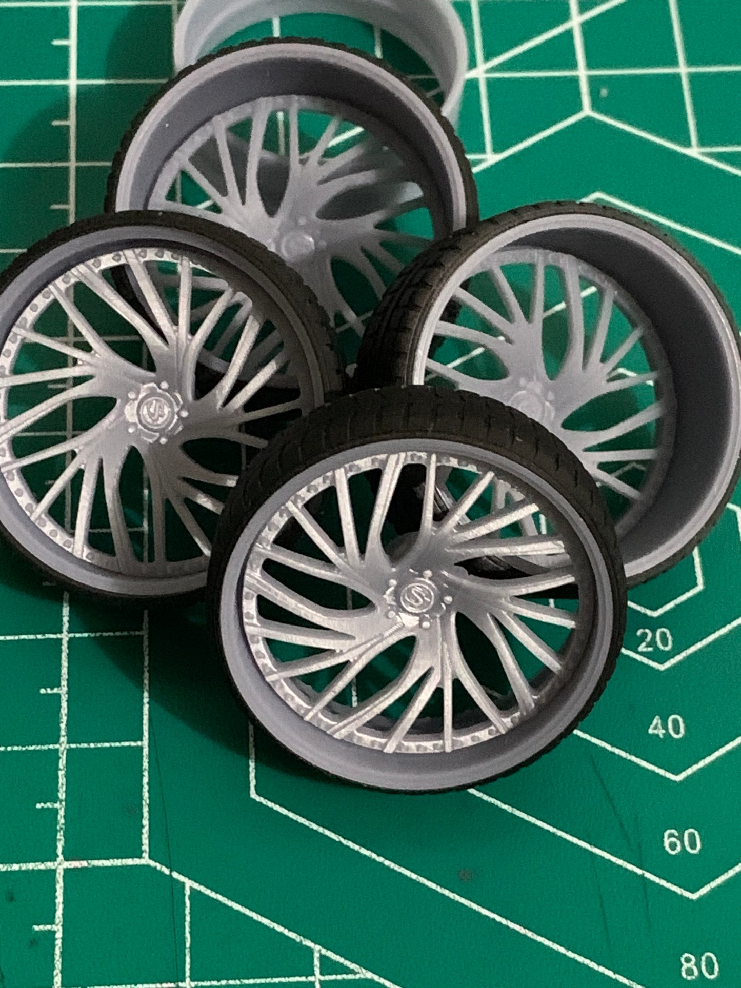 1/25 Scale - SAVINI SV77 - in 26"-36" Donk, Big Rims, Box Chevy, G-Body, Trucks, SUV's