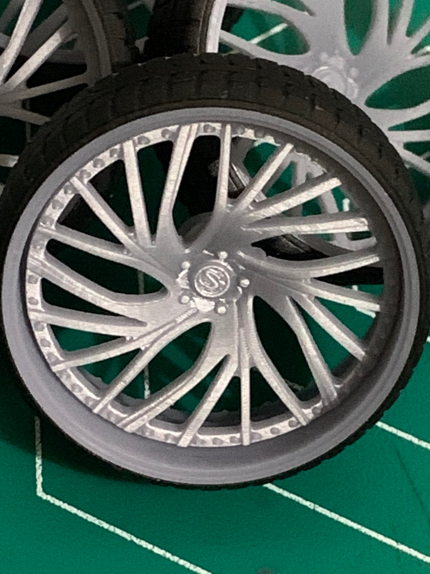 1/25 Scale - SAVINI SV77 - in 26"-36" Donk, Big Rims, Box Chevy, G-Body, Trucks, SUV's