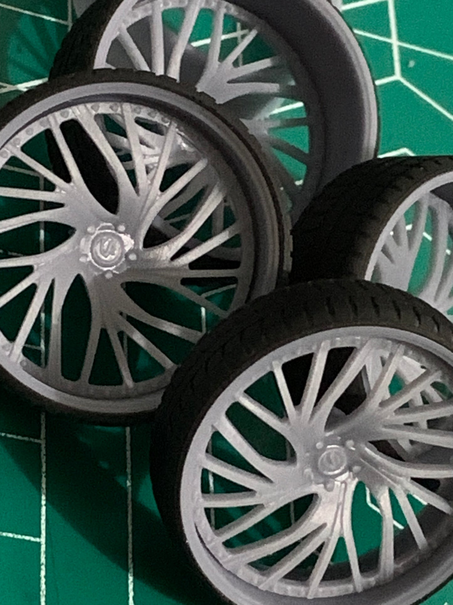 1/25 Scale - SAVINI SV77 - in 26"-36" Donk, Big Rims, Box Chevy, G-Body, Trucks, SUV's