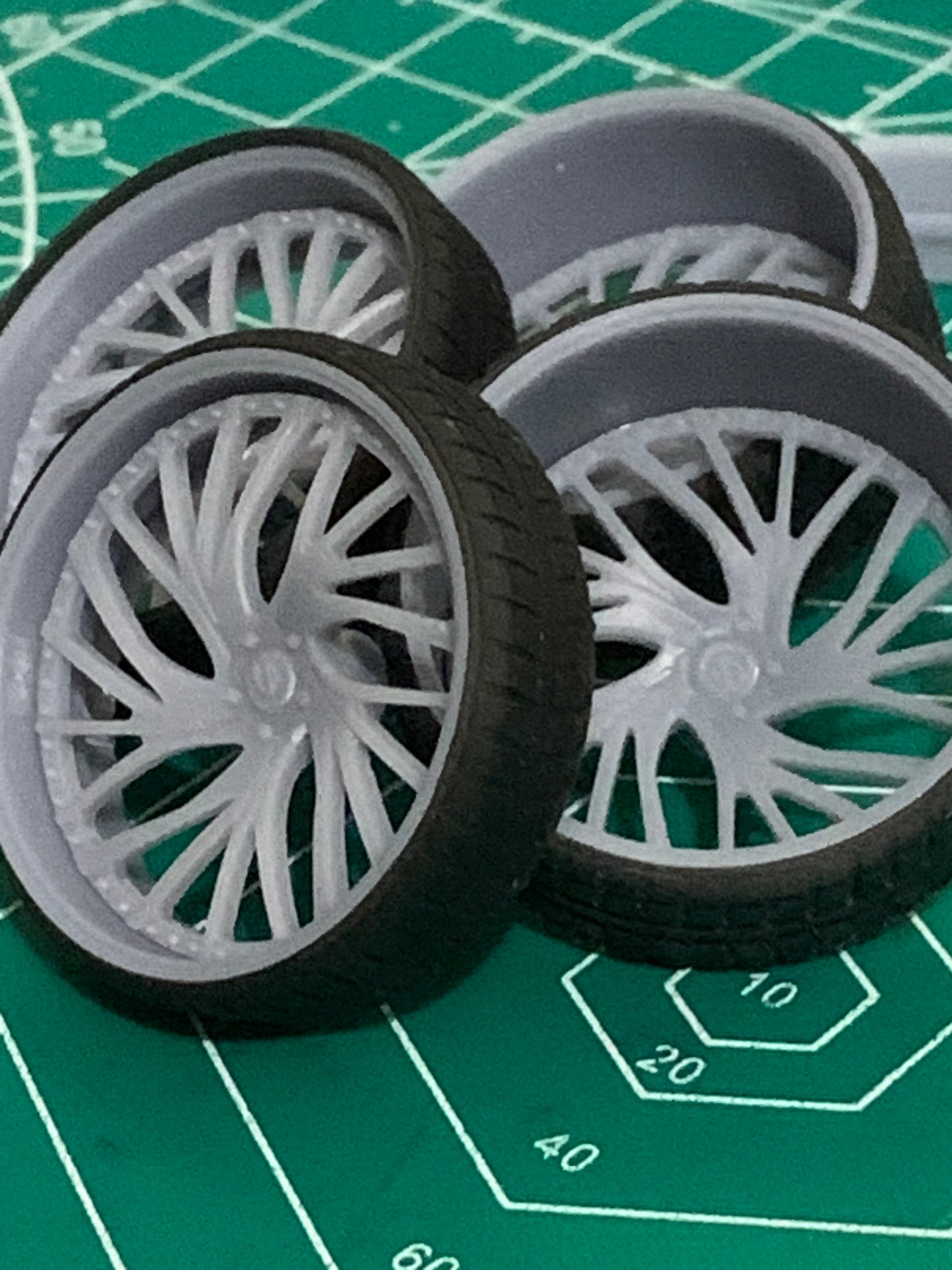 1/25 Scale - SAVINI SV77 - in 26"-36" Donk, Big Rims, Box Chevy, G-Body, Trucks, SUV's