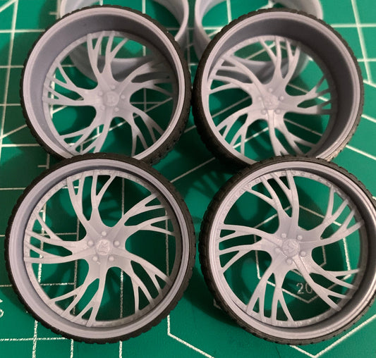 1/25 Scale - RUCC! GAPSAUCE - in 26"-36" Donk, Big Rims, Box Chevy, G-Body