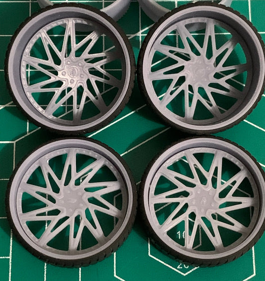 1/25 Scale - AMAN! DRAMA - in 26"-36" Donk, Big Rims, Box Chevy, G-Body