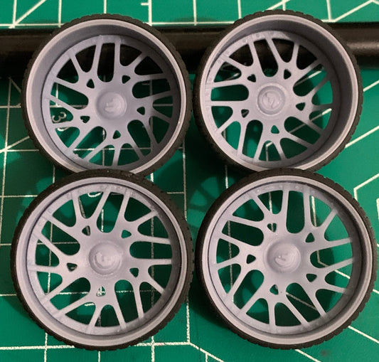 1/25 Scale - FORG! TWISTED MAGLIA BC - in 26"-36" Donk, Big Rims, Box Chevy, G-Body