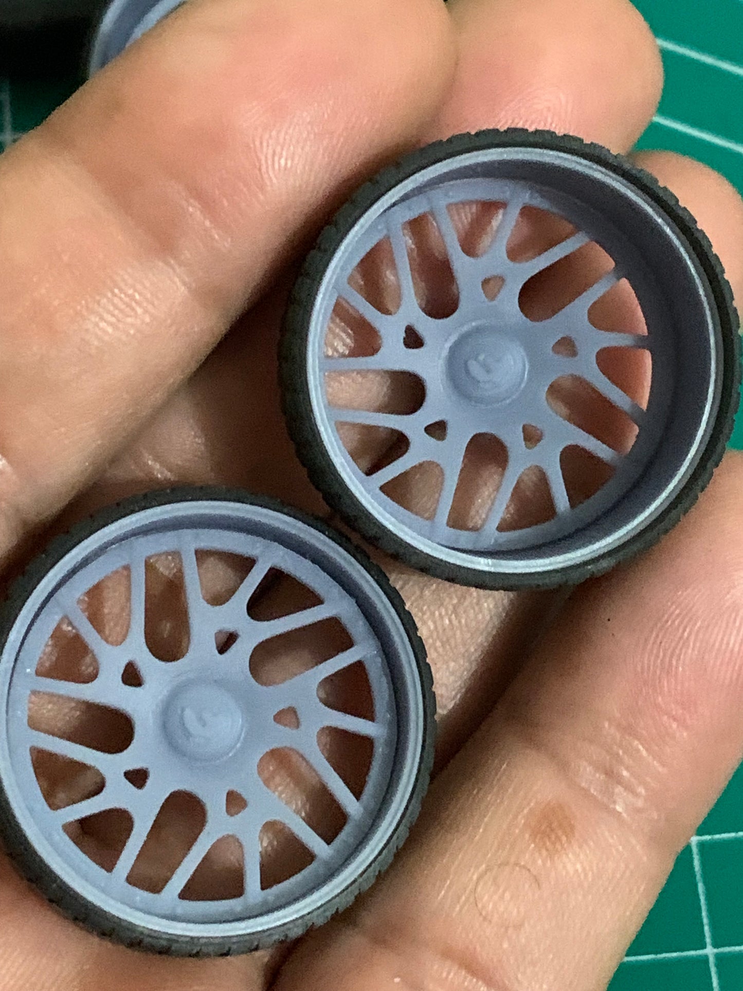 1/25 Scale - FORG! TWISTED MAGLIA BC - in 26"-36" Donk, Big Rims, Box Chevy, G-Body