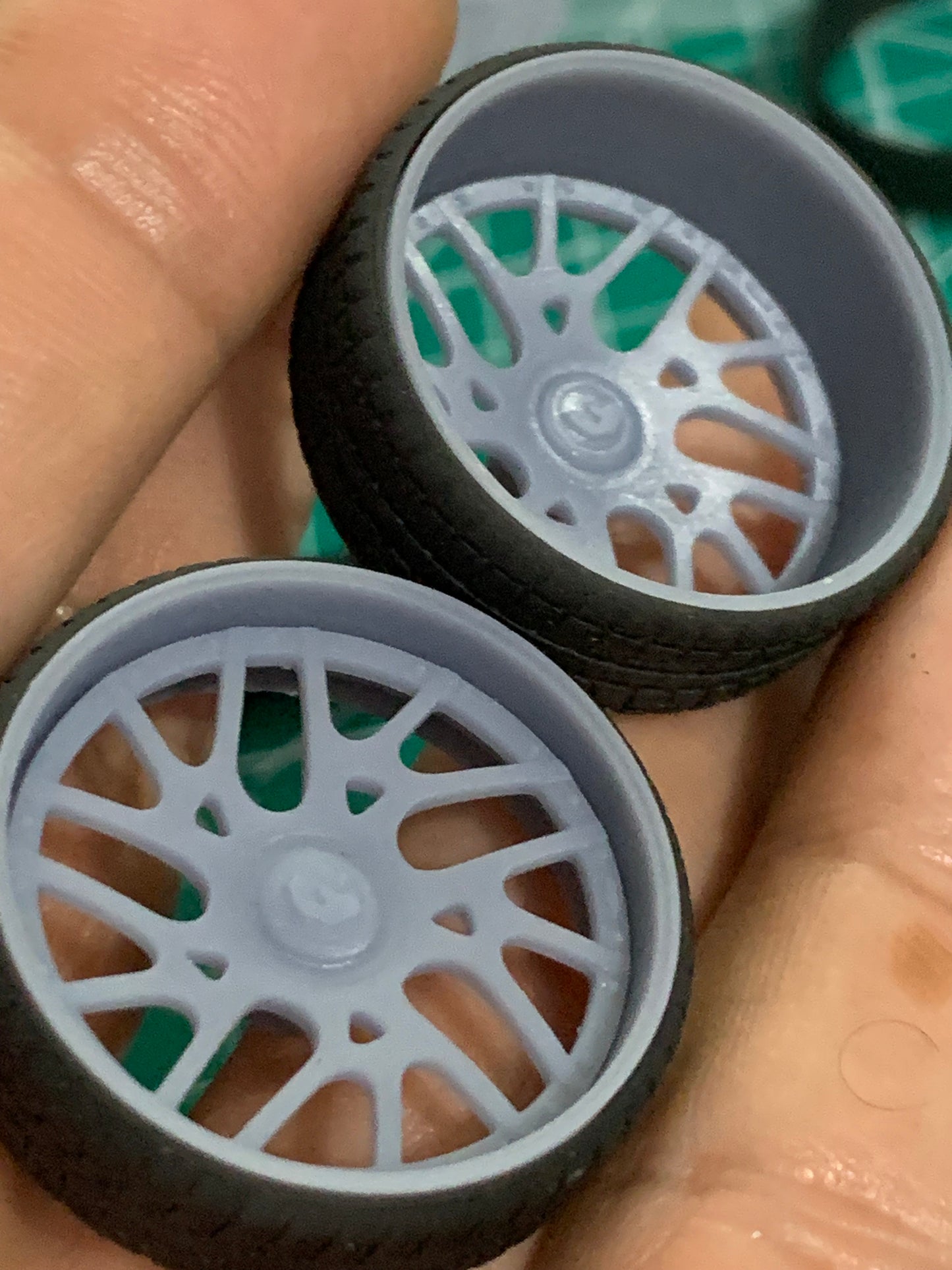 1/25 Scale - FORG! TWISTED MAGLIA BC - in 26"-36" Donk, Big Rims, Box Chevy, G-Body