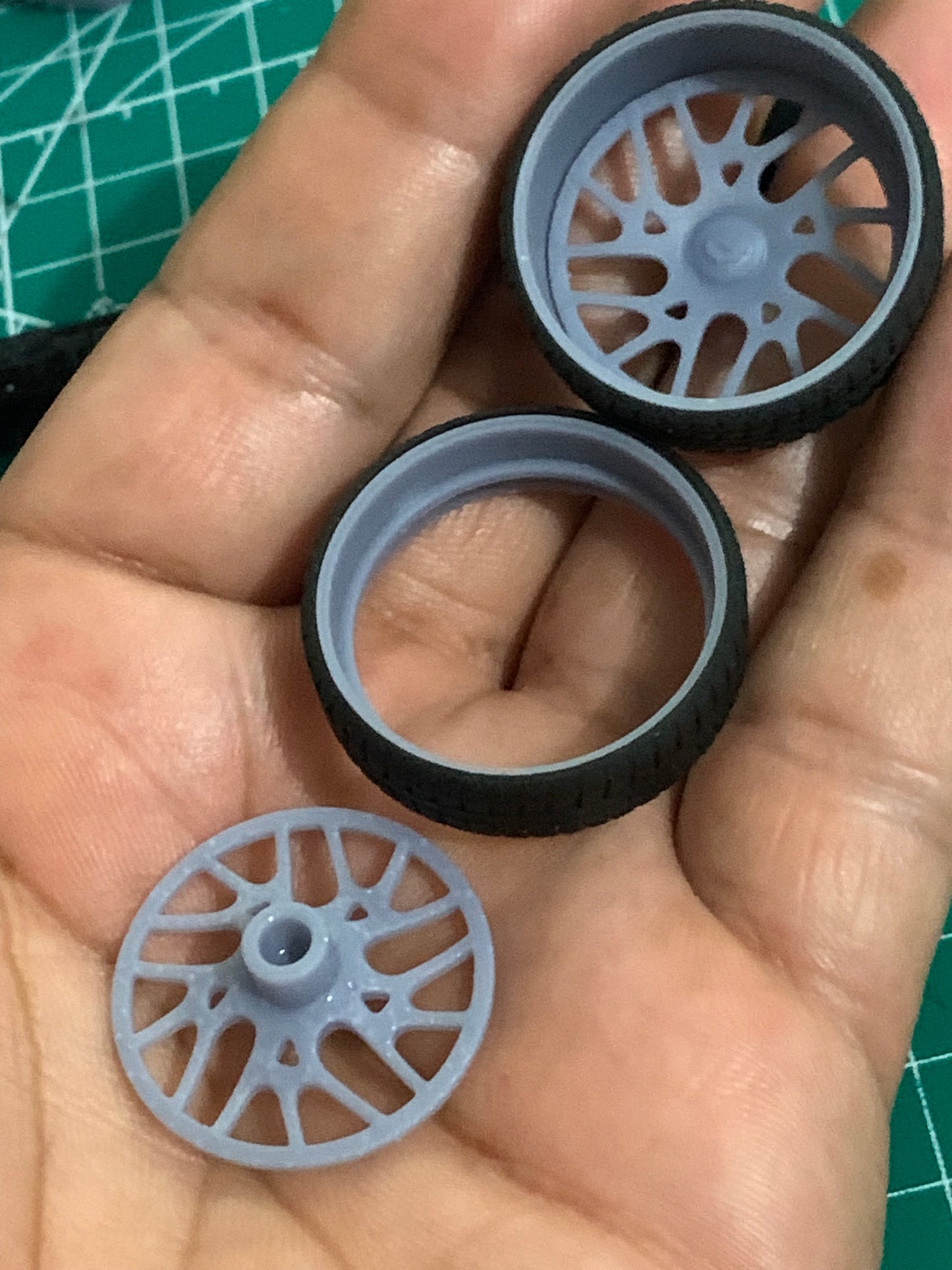 1/25 Scale - FORG! TWISTED MAGLIA BC - in 26"-36" Donk, Big Rims, Box Chevy, G-Body