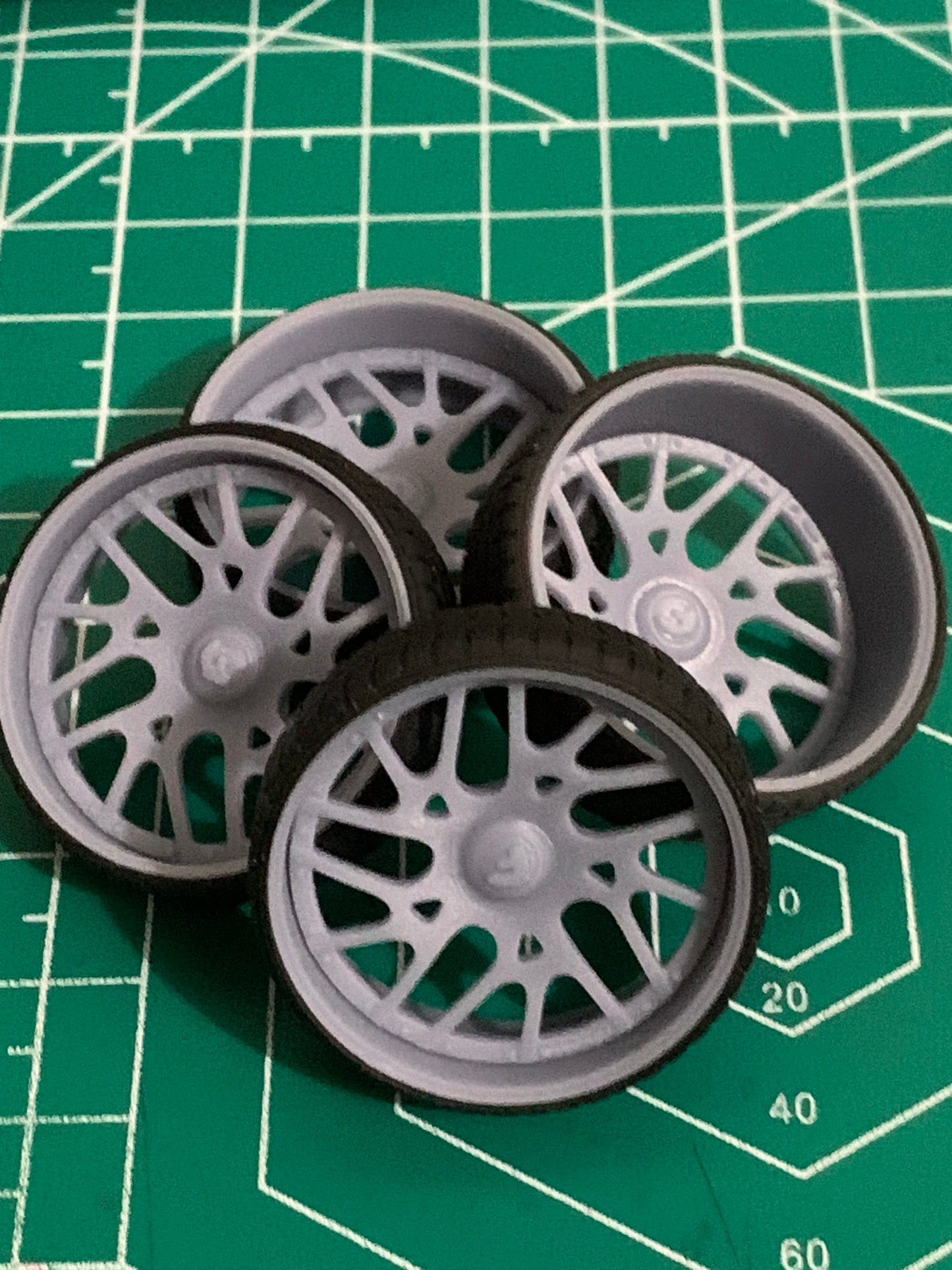 1/25 Scale - FORG! TWISTED MAGLIA BC - in 26"-36" Donk, Big Rims, Box Chevy, G-Body
