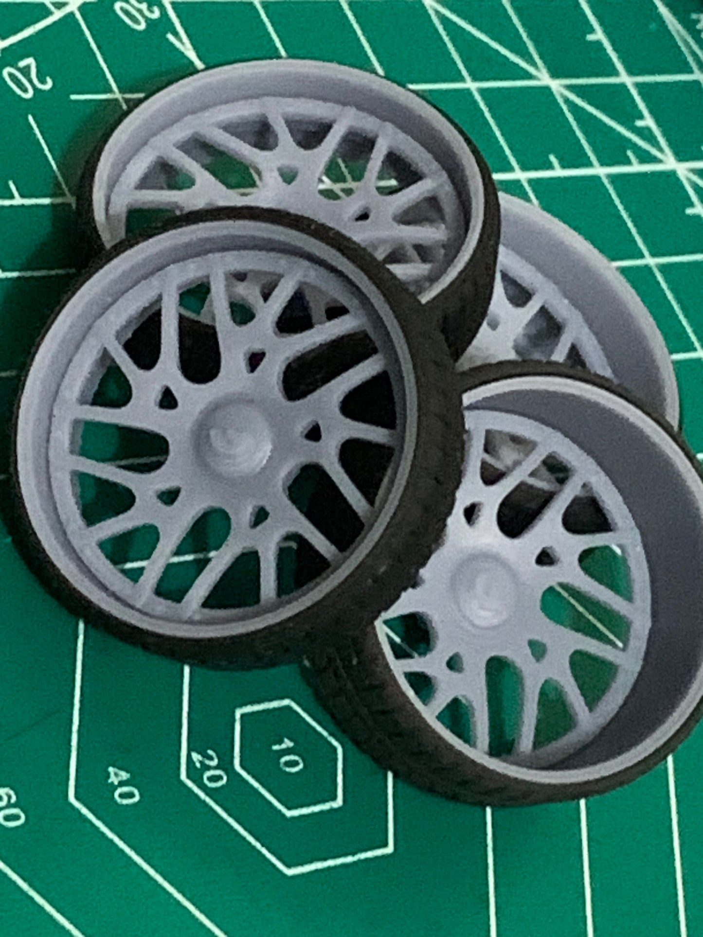 1/25 Scale - FORG! TWISTED MAGLIA BC - in 26"-36" Donk, Big Rims, Box Chevy, G-Body