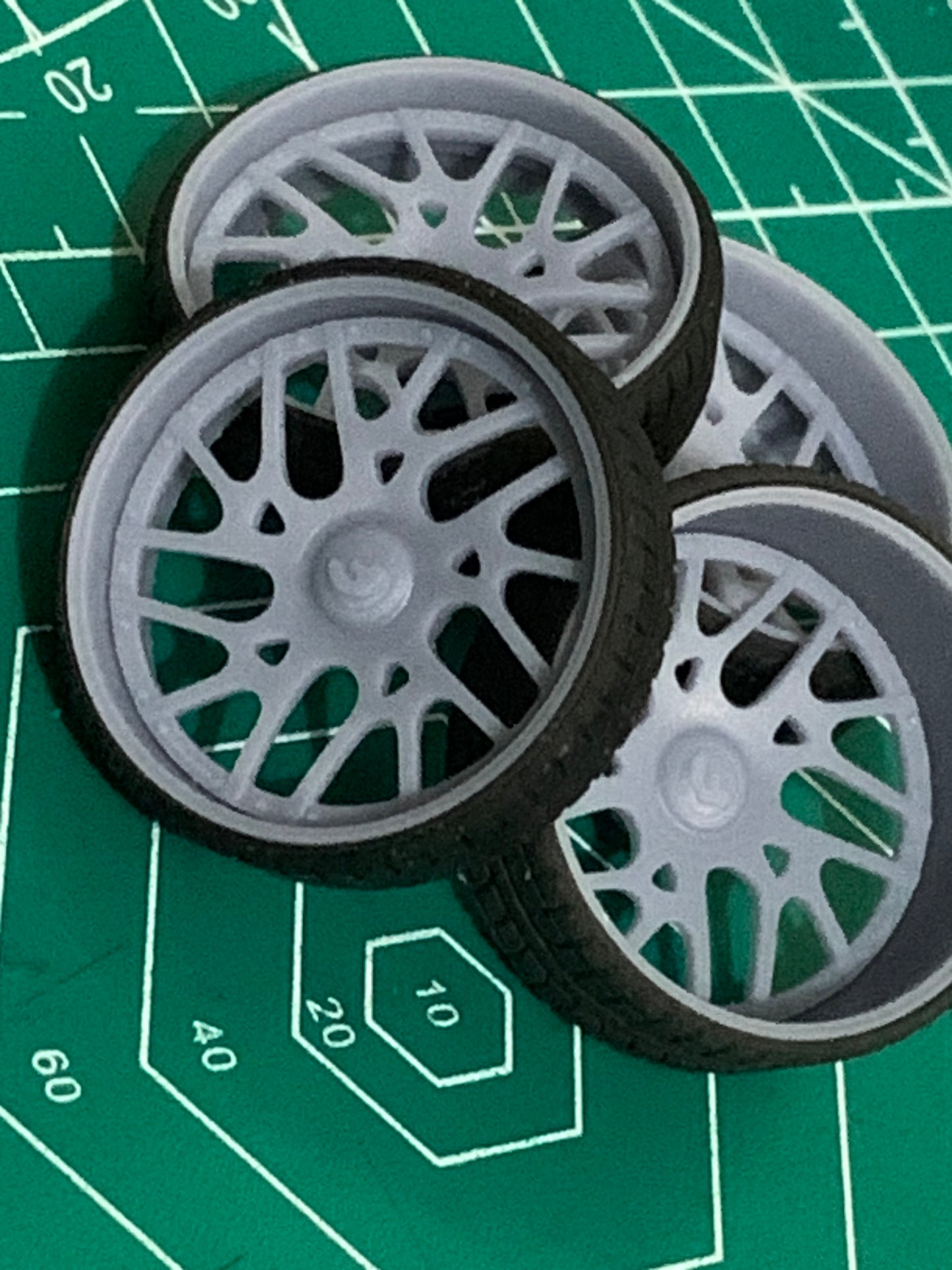1/25 Scale - FORG! TWISTED MAGLIA BC - in 26"-36" Donk, Big Rims, Box Chevy, G-Body