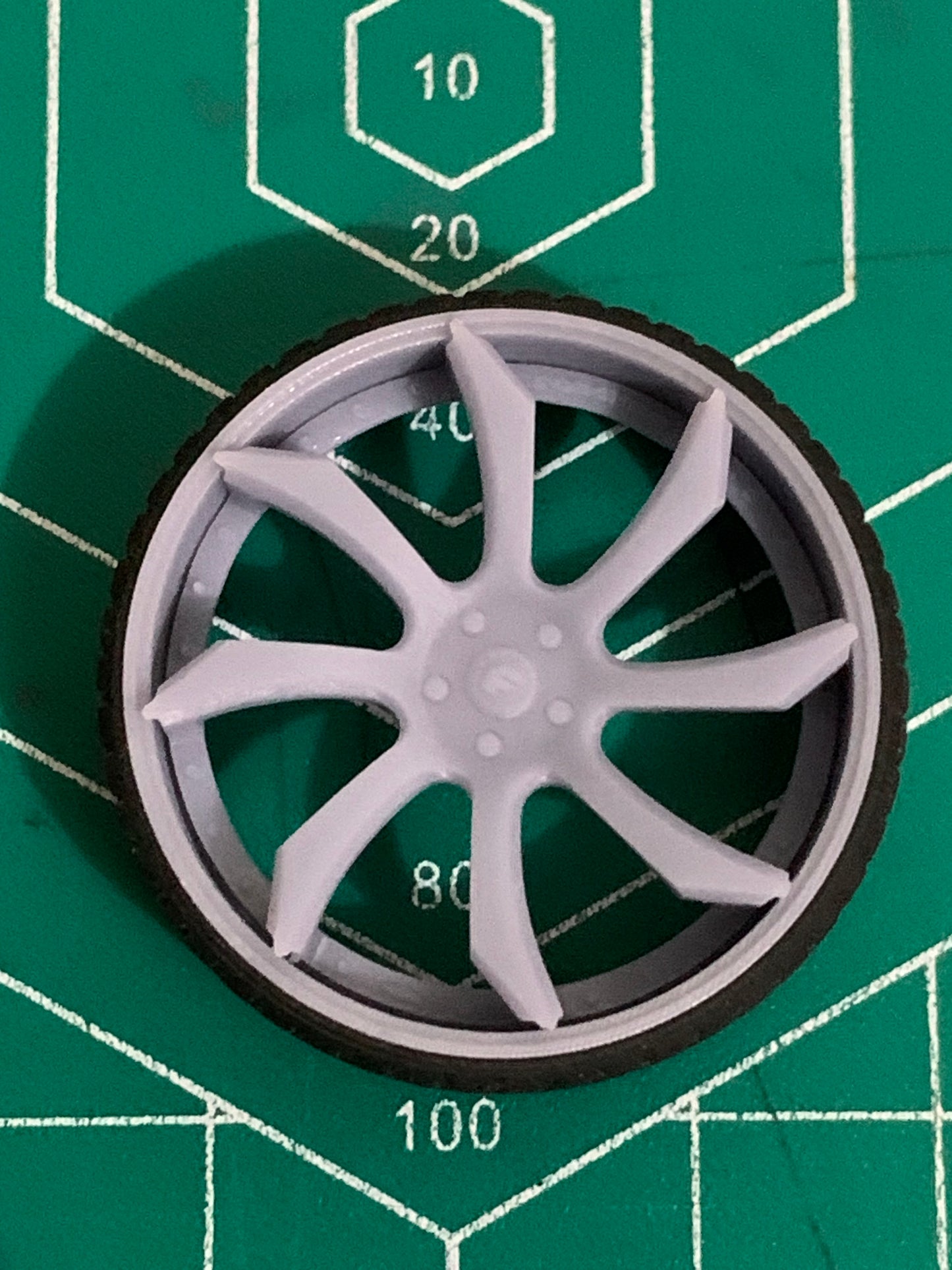 1/25 Scale - FORG! FONDARE ECL - in 26"-30" Donk, Big Rims, Box Chevy, G-Body