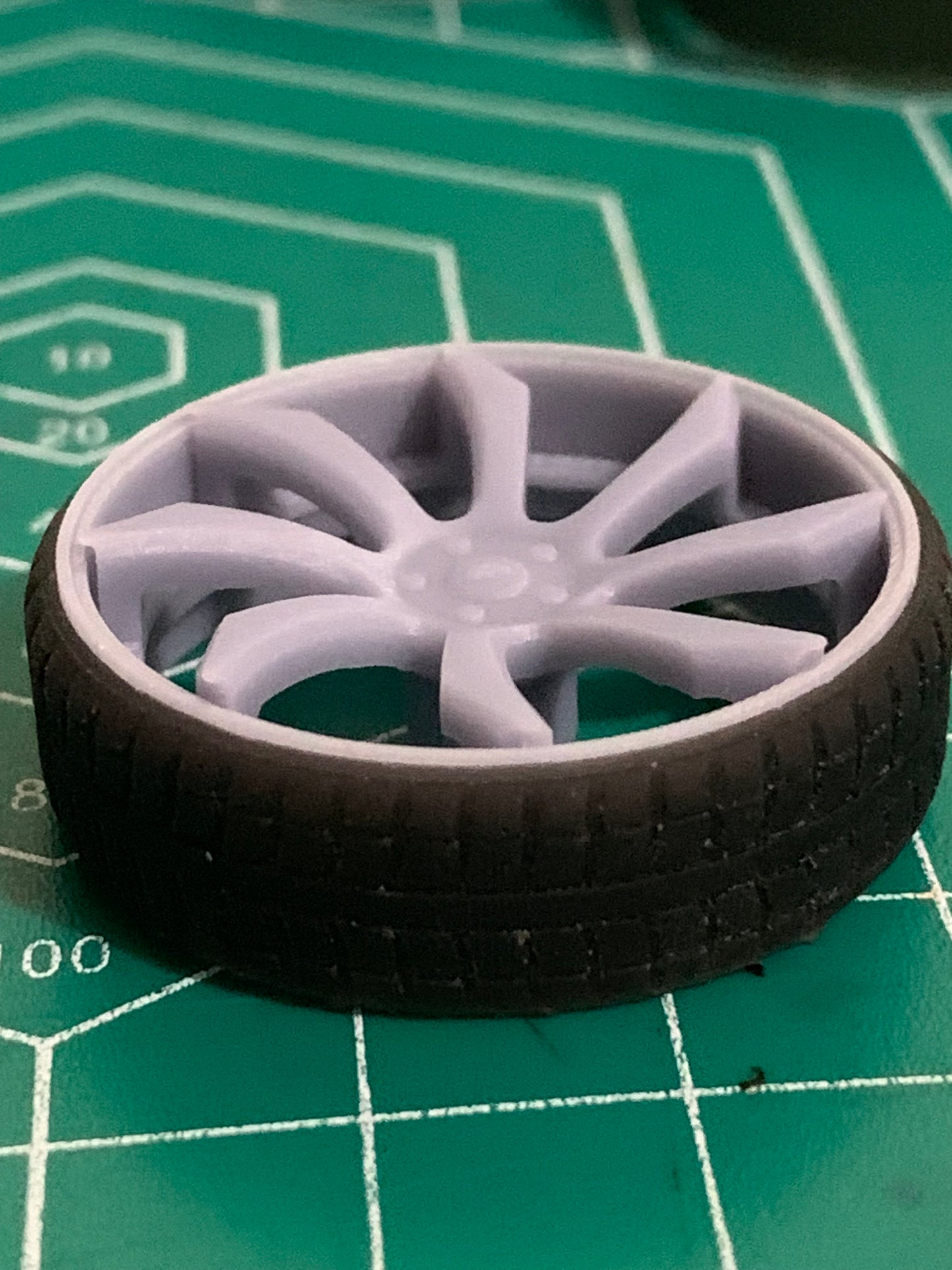 1/25 Scale - FORG! FONDARE ECL - in 26"-30" Donk, Big Rims, Box Chevy, G-Body