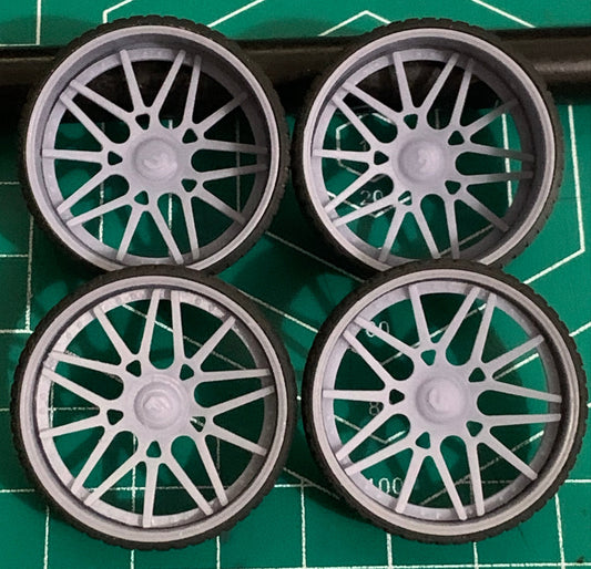 1/25 Scale - FORG! MAGLIA BC - in 26"-36" Donk, Big Rims, Box Chevy, G-Body