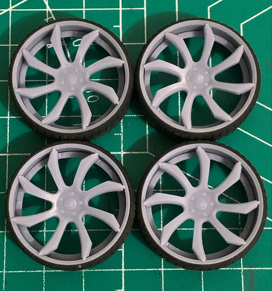 1/25 Scale - FORG! FONDARE ECL - in 26"-30" Donk, Big Rims, Box Chevy, G-Body