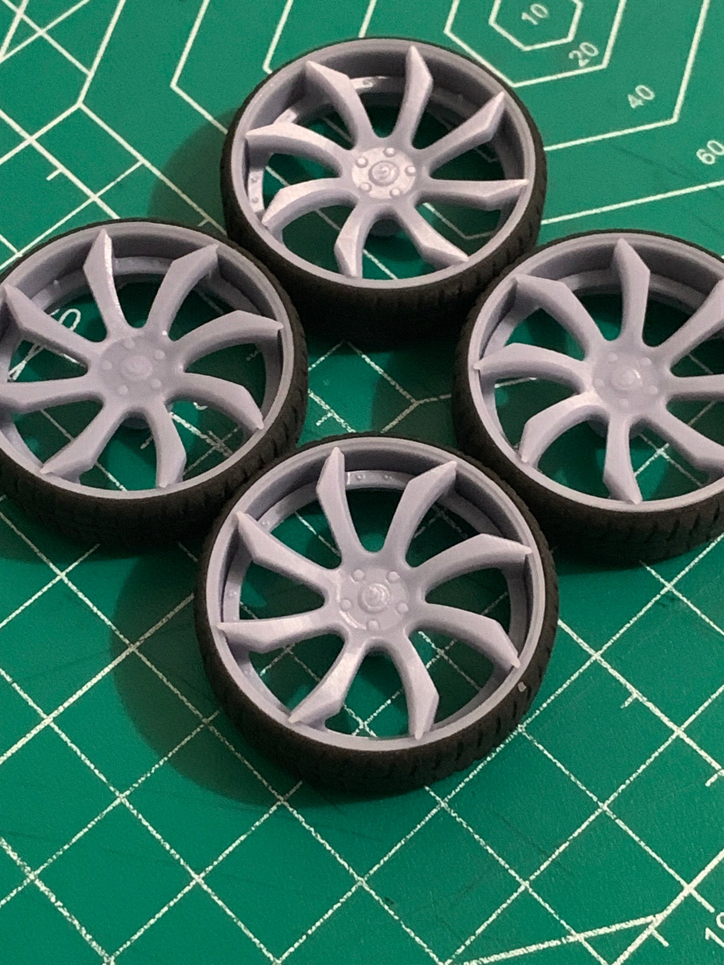 1/25 Scale - FORG! FONDARE ECL - in 26"-30" Donk, Big Rims, Box Chevy, G-Body