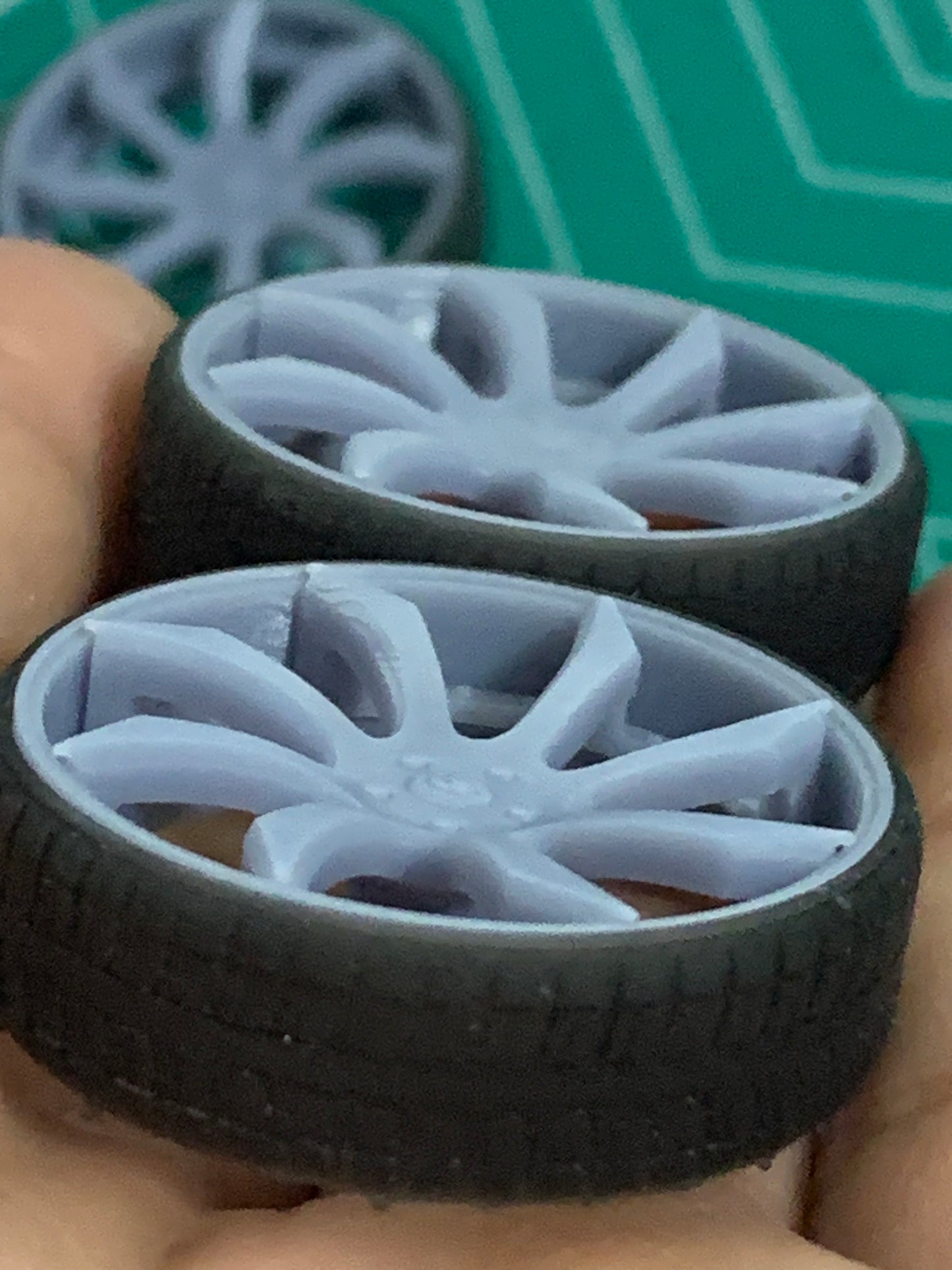 1/25 Scale - FORG! FONDARE ECL - in 26"-30" Donk, Big Rims, Box Chevy, G-Body