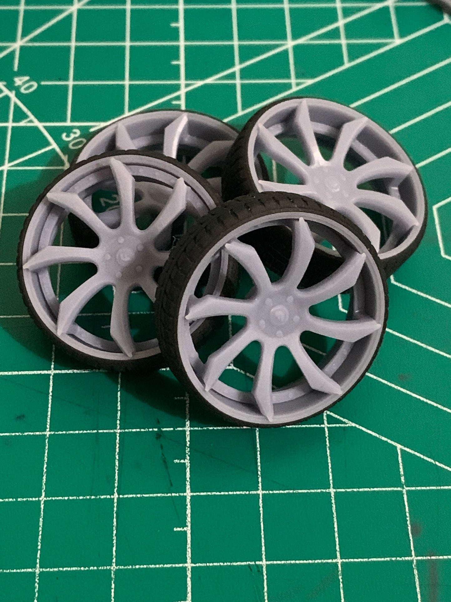 1/25 Scale - FORG! FONDARE ECL - in 26"-30" Donk, Big Rims, Box Chevy, G-Body