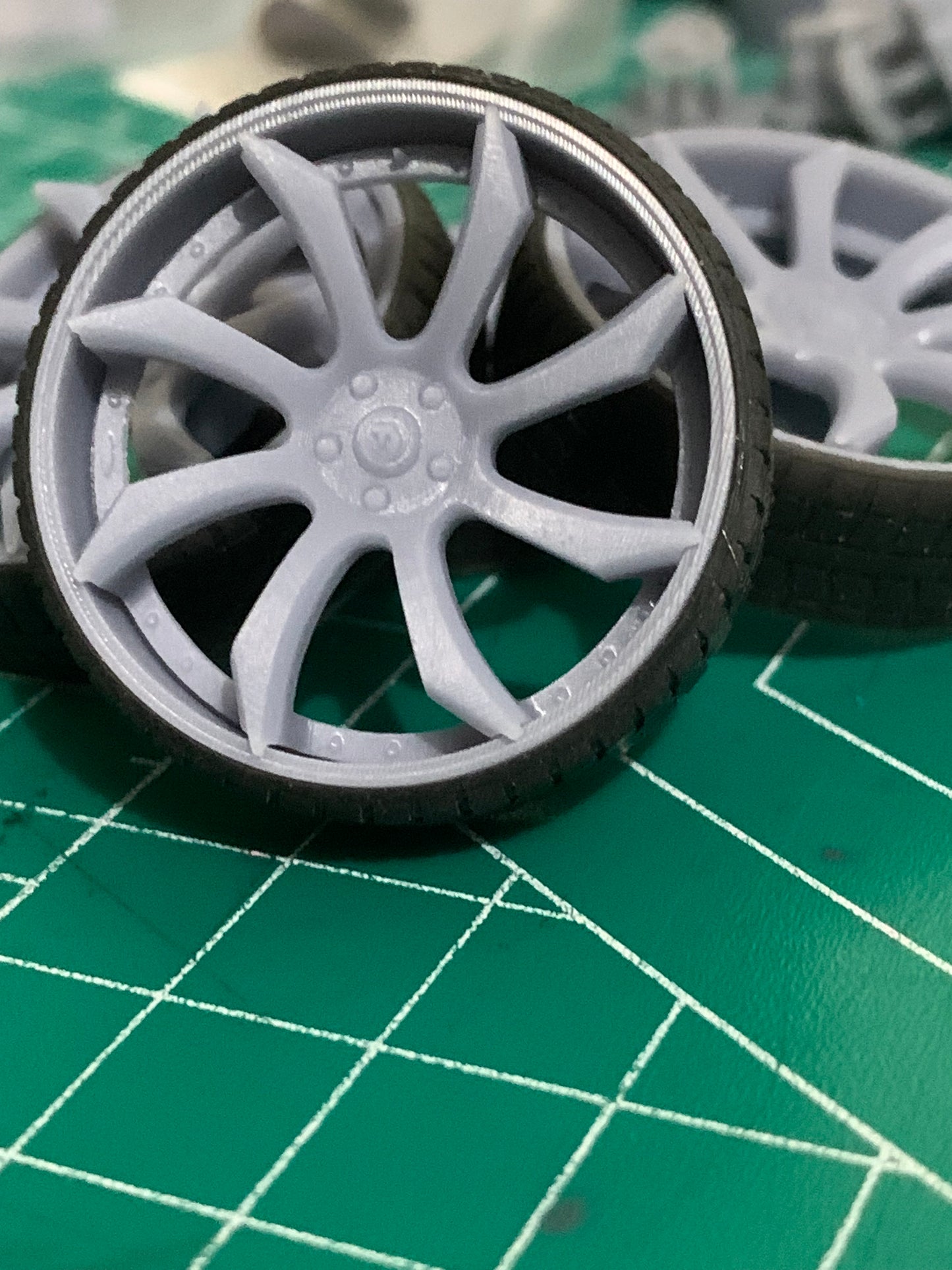 1/25 Scale - FORG! FONDARE ECL - in 26"-30" Donk, Big Rims, Box Chevy, G-Body