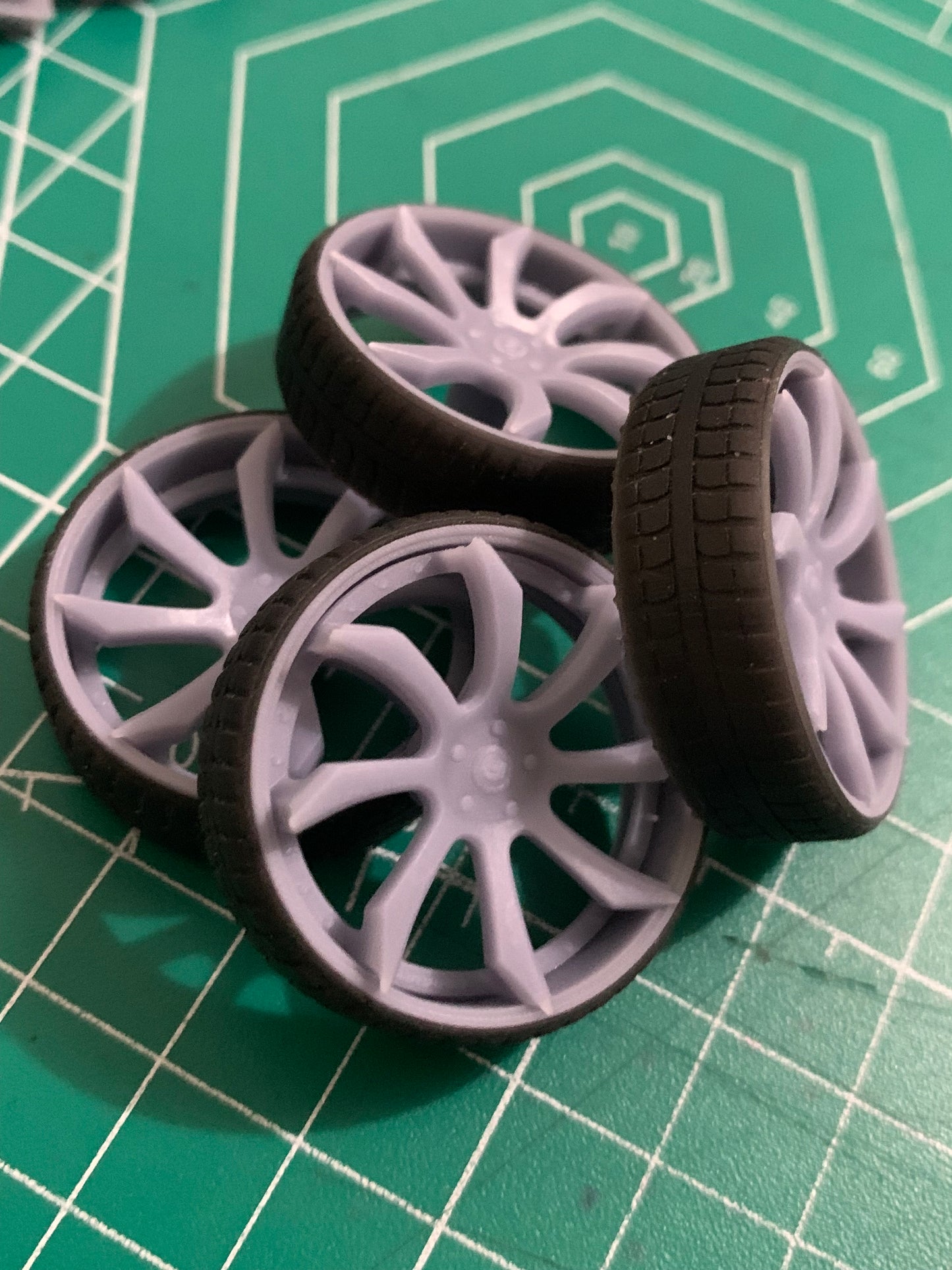 1/25 Scale - FORG! FONDARE ECL - in 26"-30" Donk, Big Rims, Box Chevy, G-Body