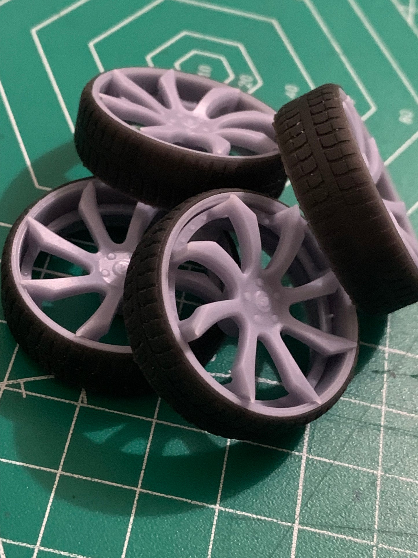 1/25 Scale - FORG! FONDARE ECL - in 26"-30" Donk, Big Rims, Box Chevy, G-Body