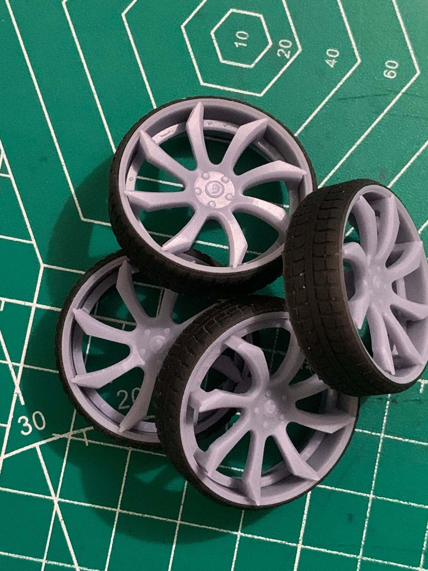 1/25 Scale - FORG! FONDARE ECL - in 26"-30" Donk, Big Rims, Box Chevy, G-Body
