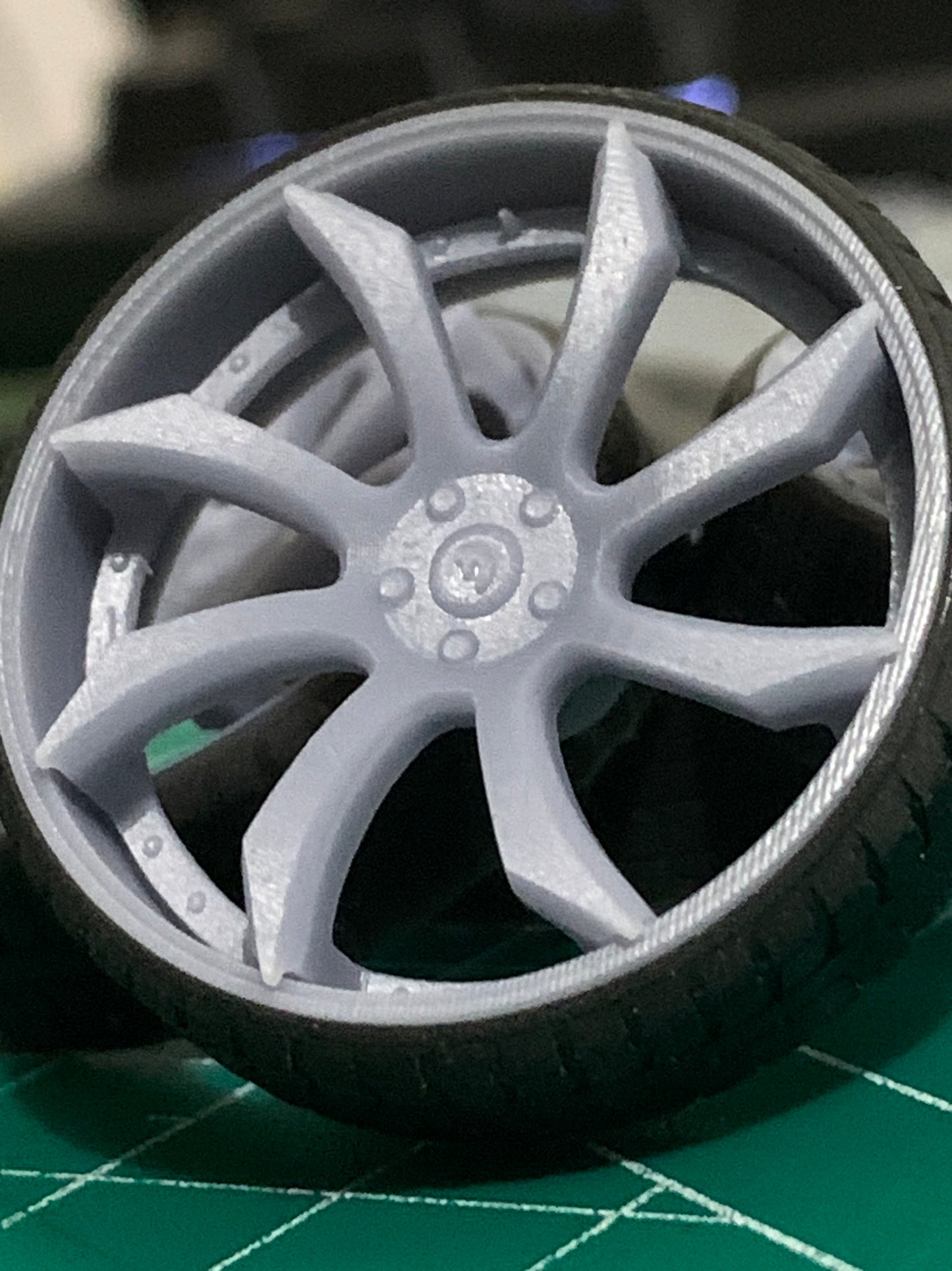 1/25 Scale - FORG! FONDARE ECL - in 26"-30" Donk, Big Rims, Box Chevy, G-Body
