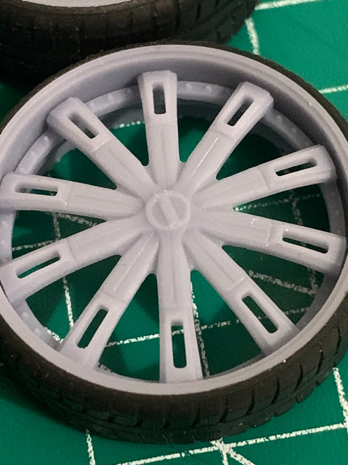 1/25 Scale - DUB AUTOBAHN ZANE EDITION V2 - in 26"-36" Donk, Big Rims, Box Chevy, G-Body, Trucks, SUV's